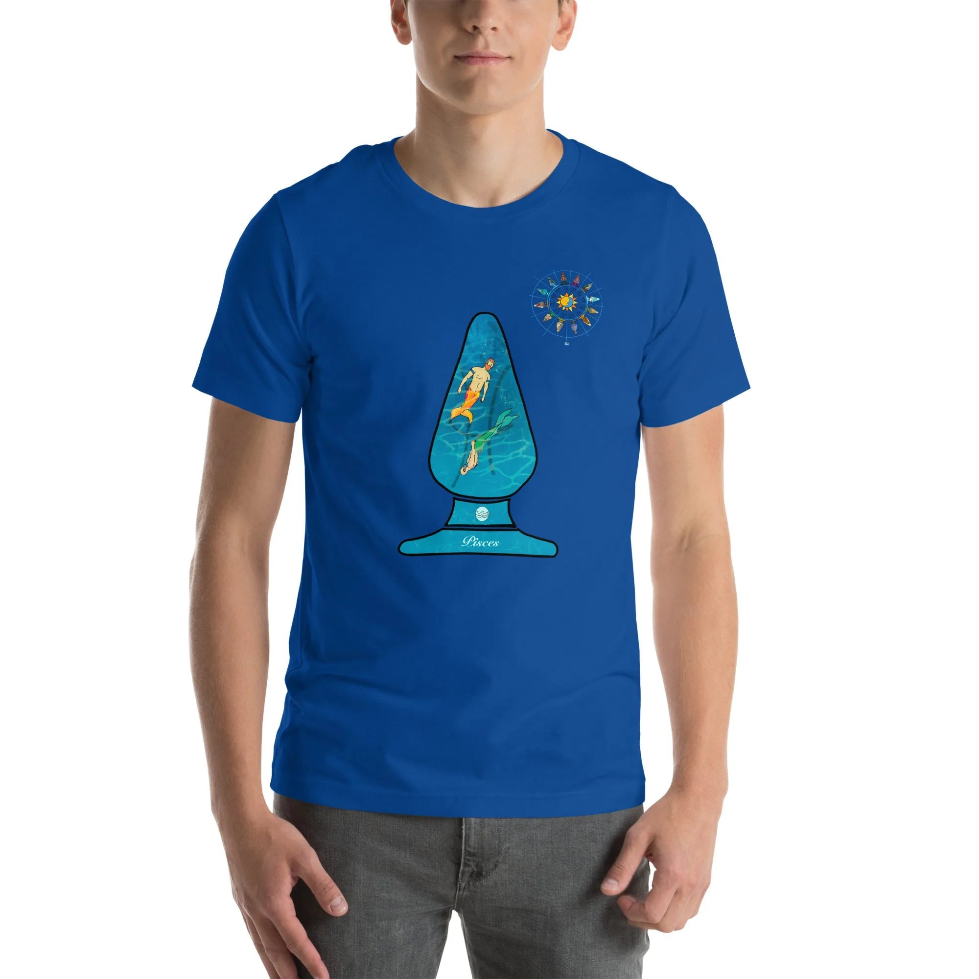 Short Sleeve Tee - Zodiac Butt Plug: Pisces