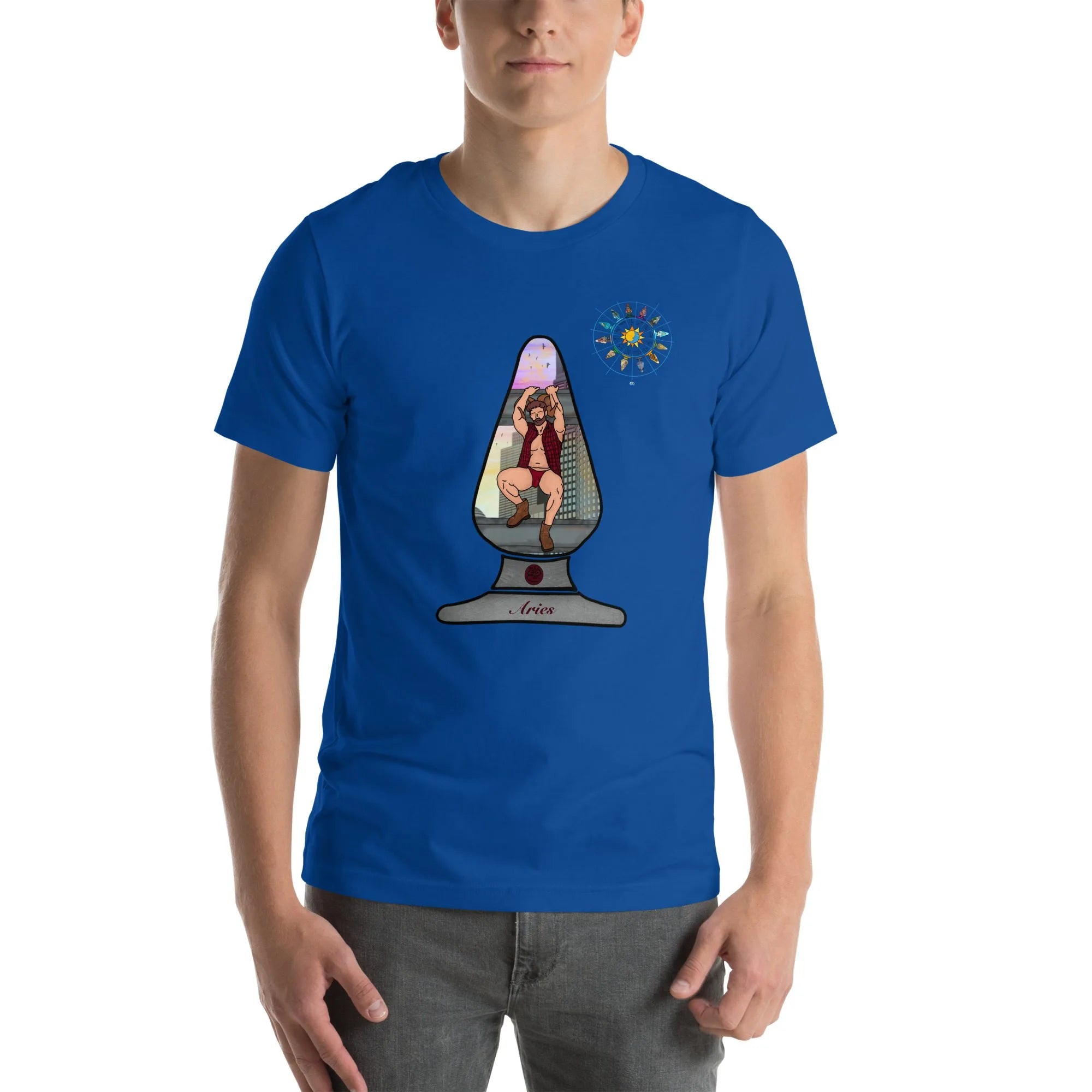 Short Sleeve Tee - Zodiac Butt Plug: Aries