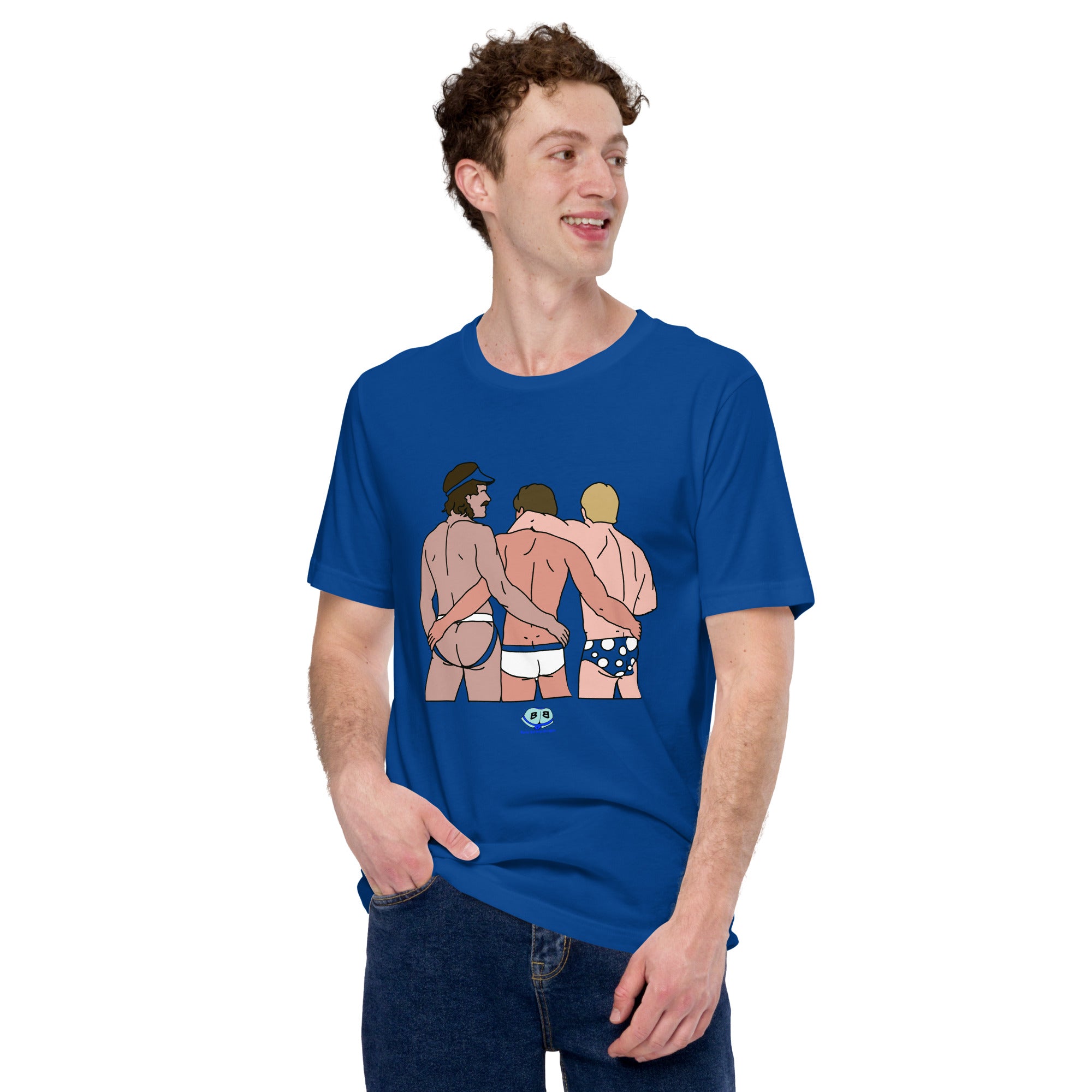 Short Sleeve Tee - Beach Buddies
