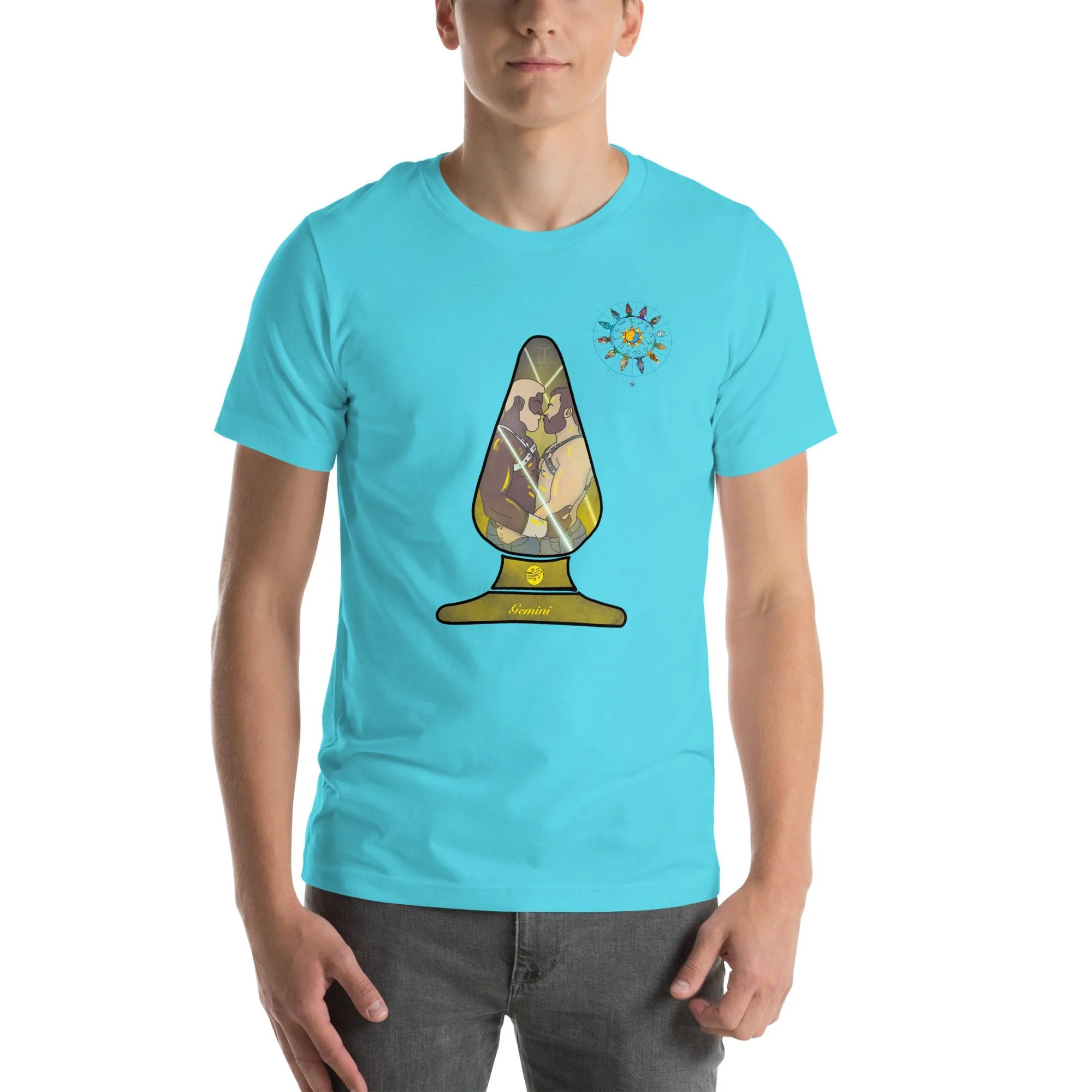 Short Sleeve Tee - Zodiac Butt Plug: Gemini