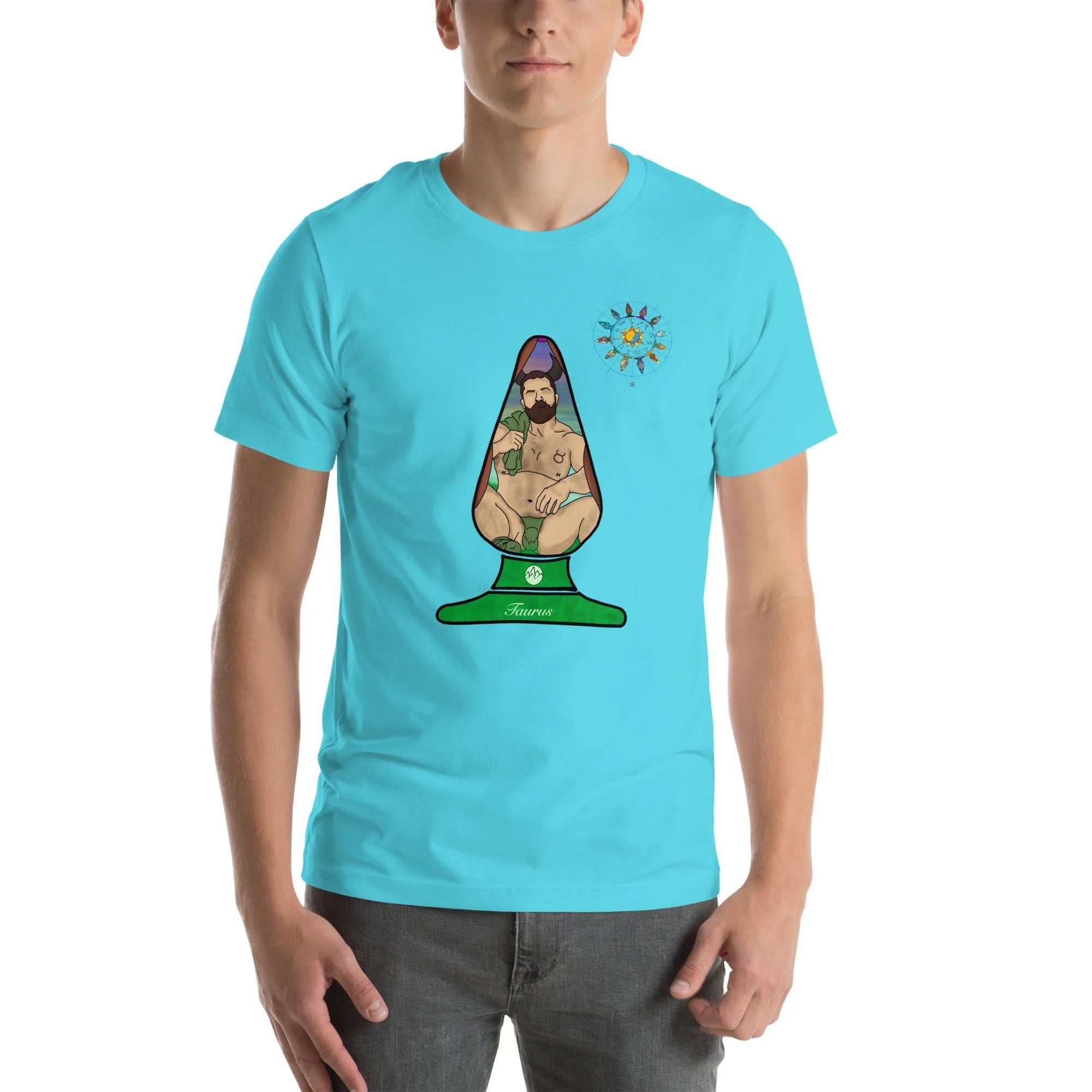 Short Sleeve Tee - Zodiac Butt Plug: Taurus
