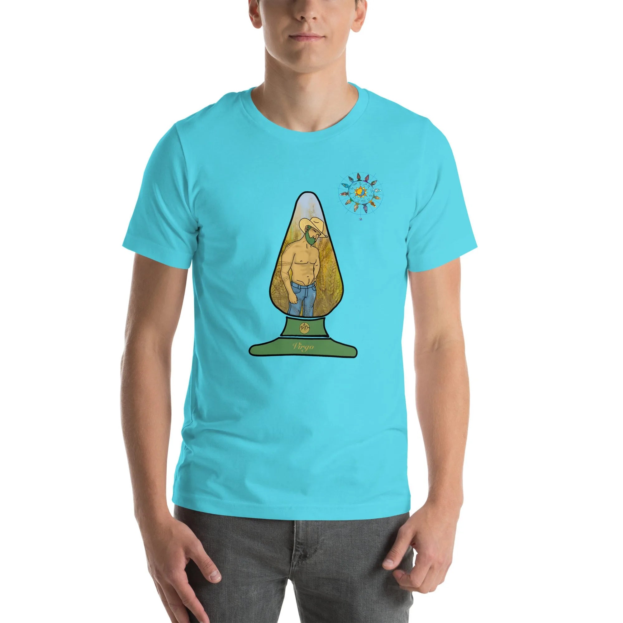 Short Sleeve Tee - Zodiac Butt Plug: Virgo
