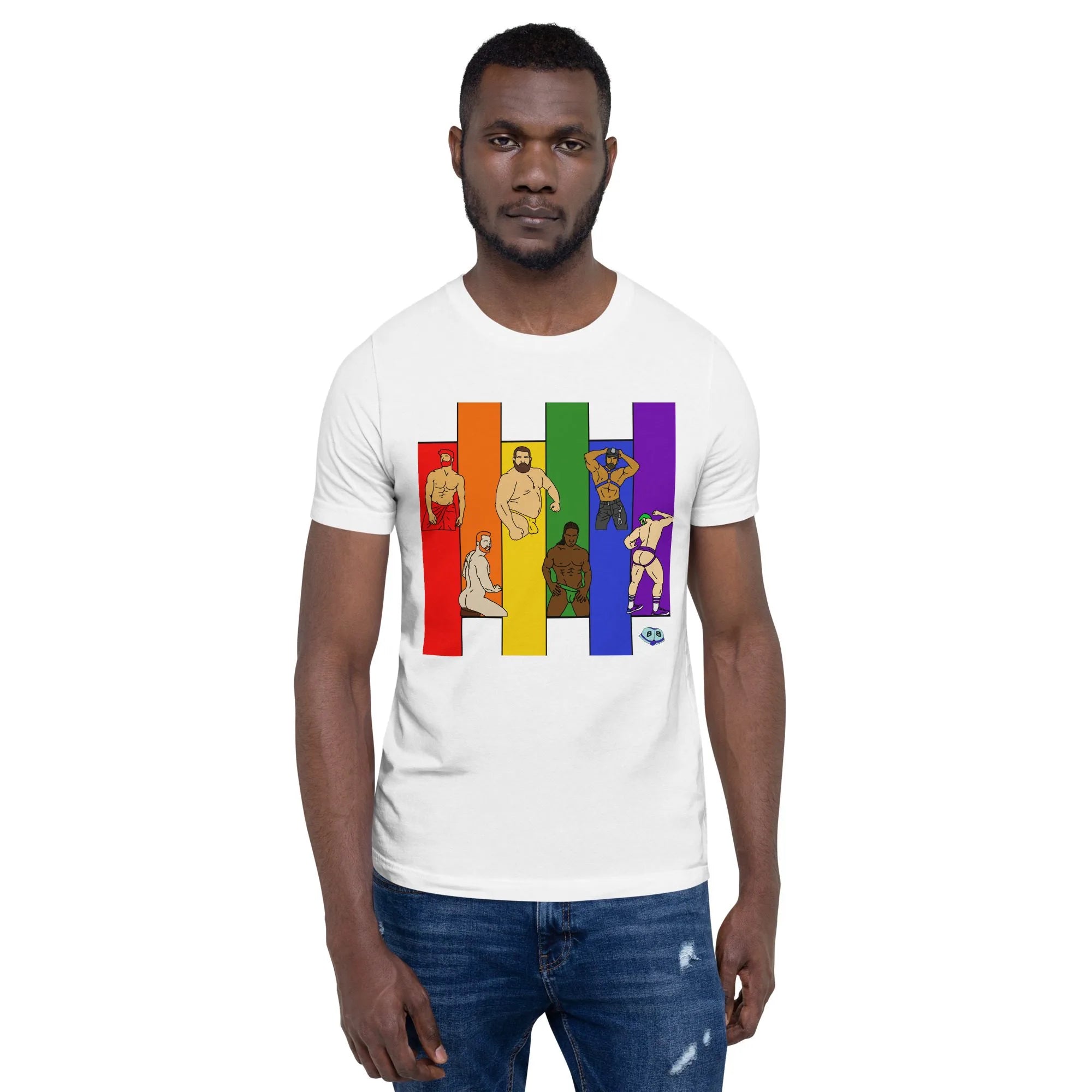 Short Sleeve Tee - Pride Columns