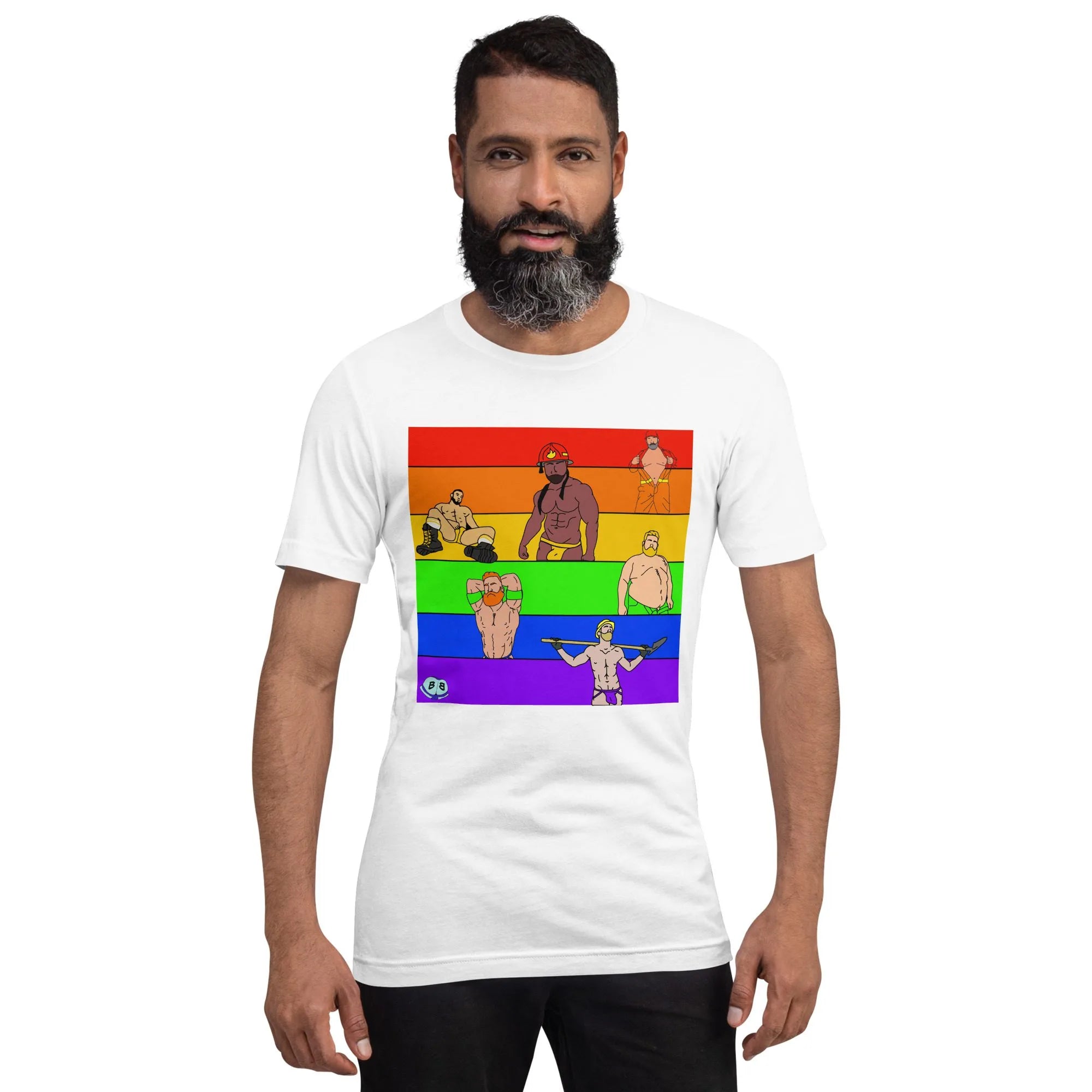 Short Sleeve Tee - Pride Rows