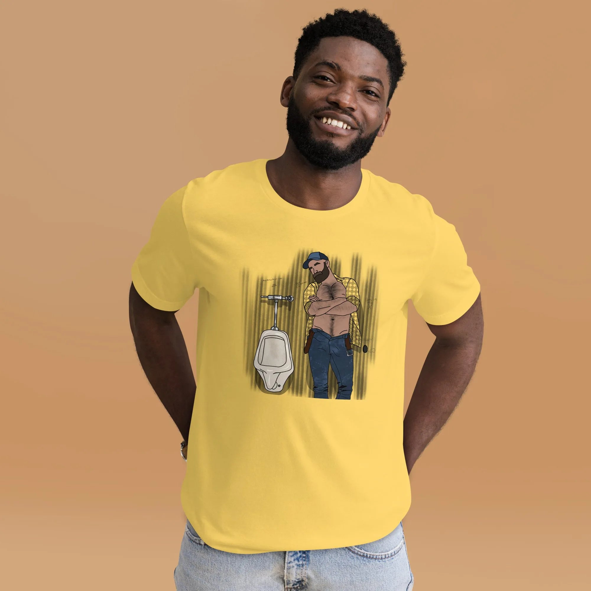 Short Sleeve Tee - Urinal