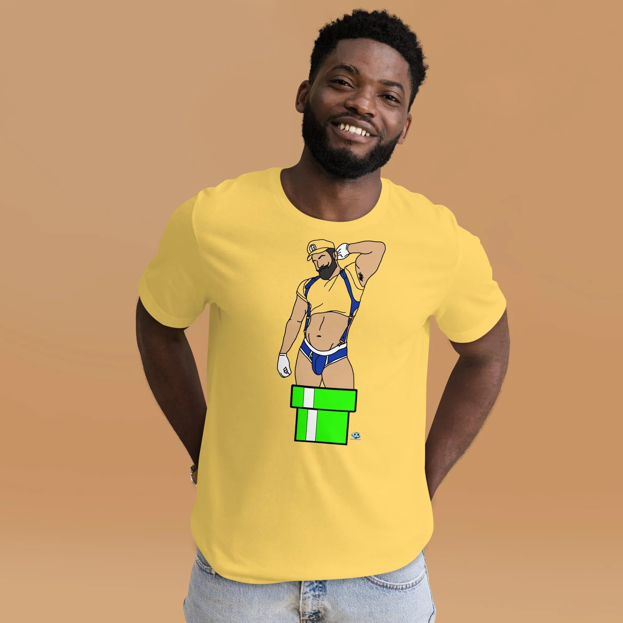 Short Sleeve Tee - Warp Pipe Dreams