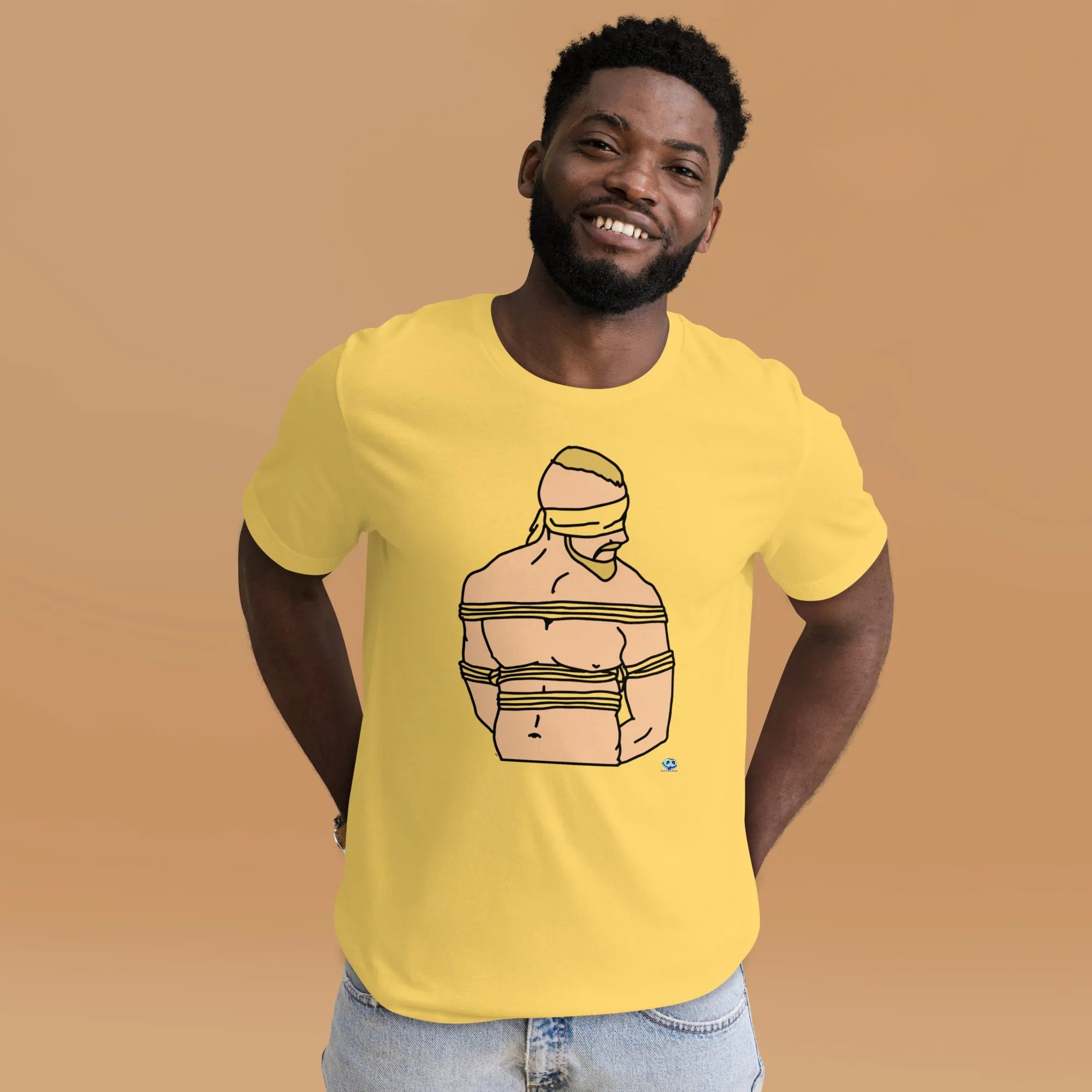 Short Sleeve Tee - Bound and Blindfolded