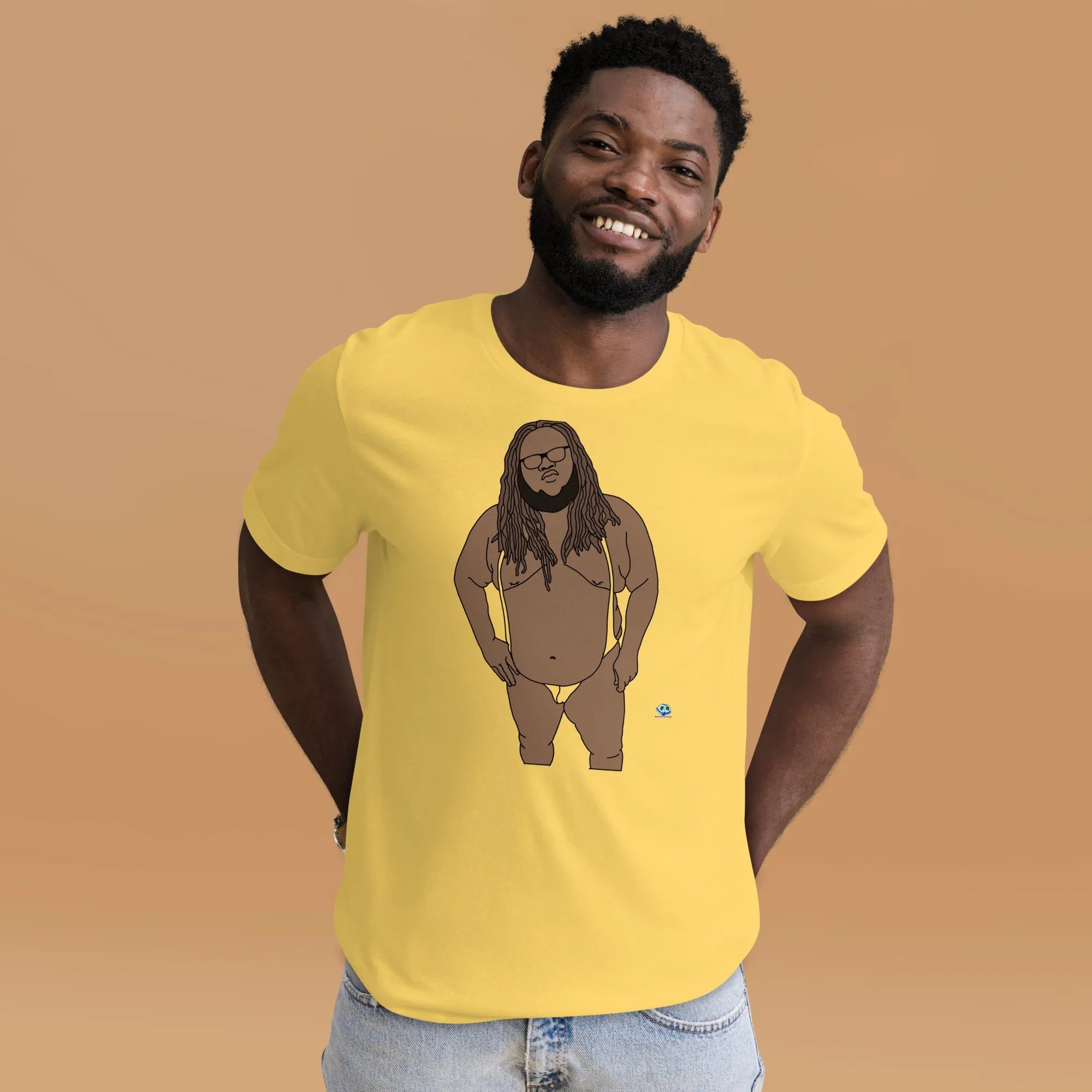 Short Sleeve Tee - Chub with Dreadlocks