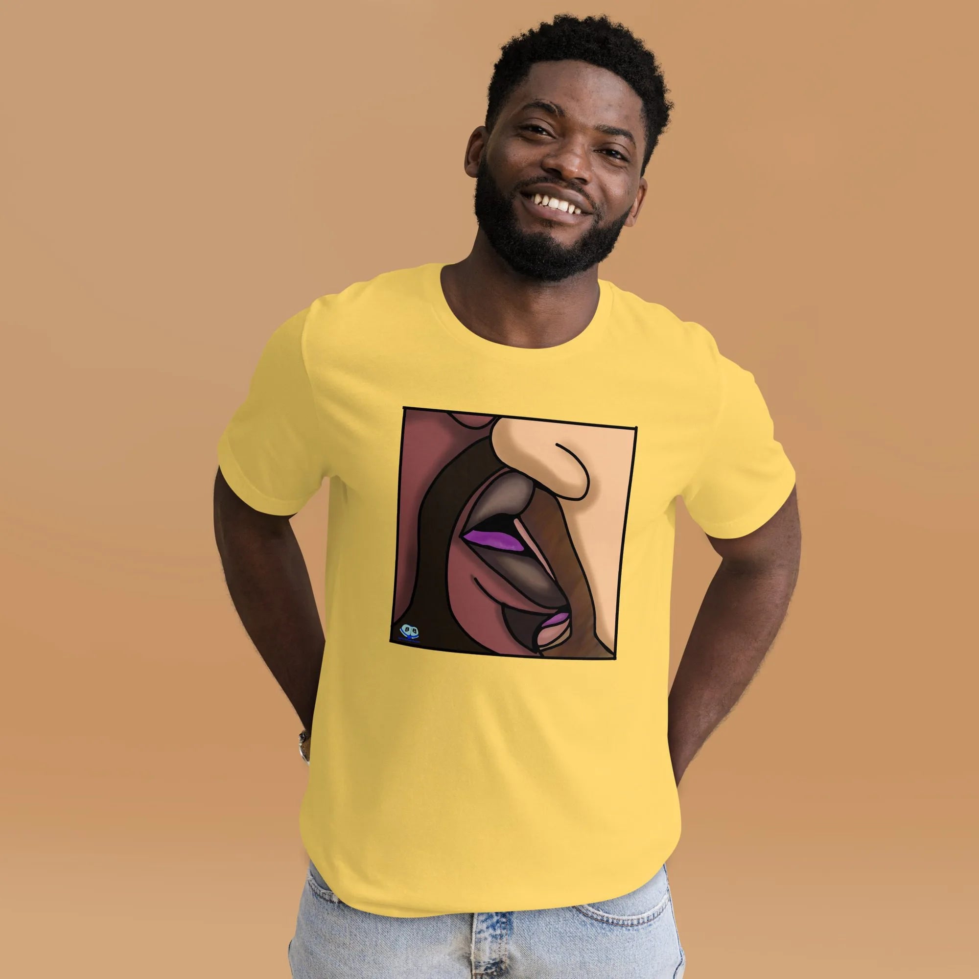 Short Sleeve Tee - Kiss Me!