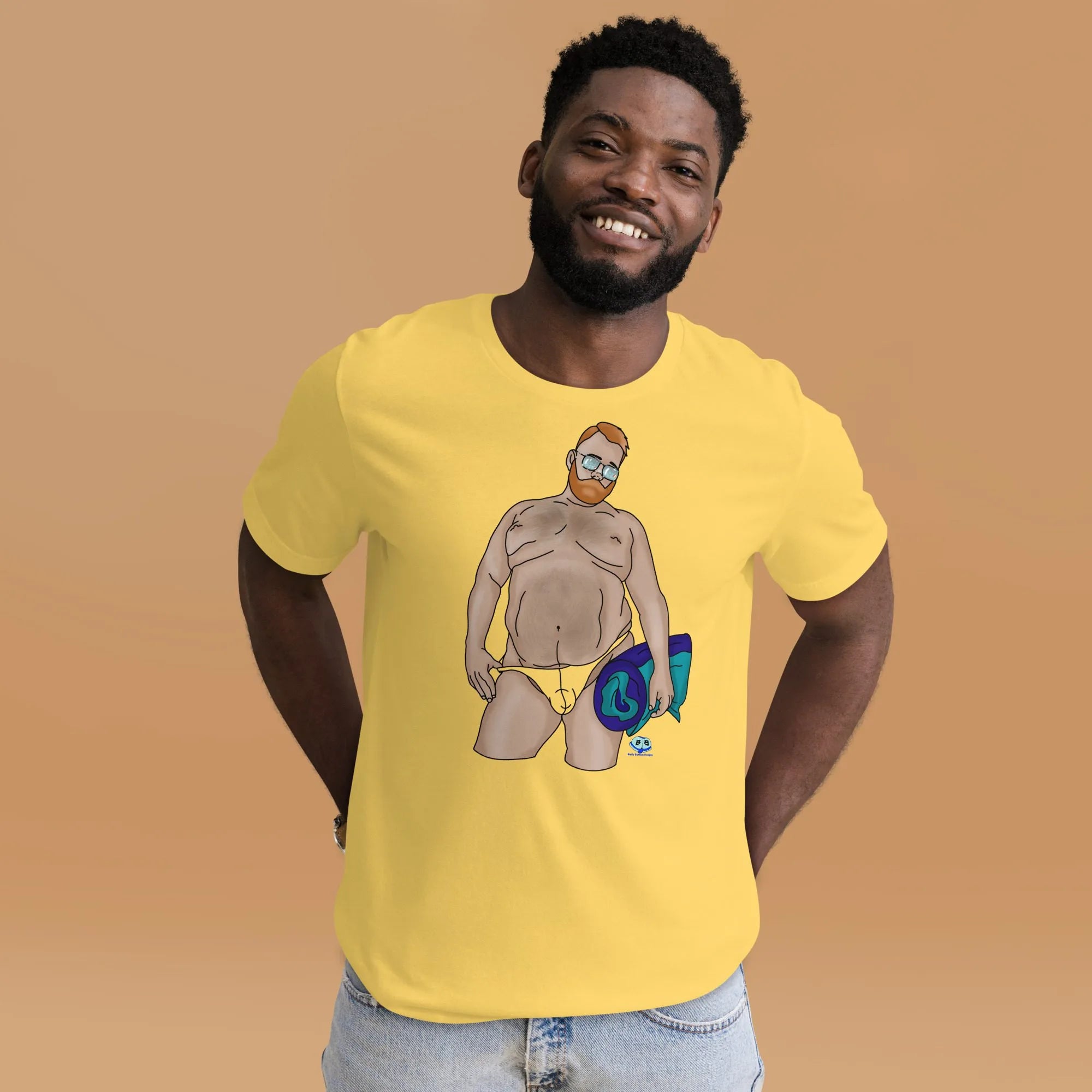 Short Sleeve Tee - Ready for the Pool