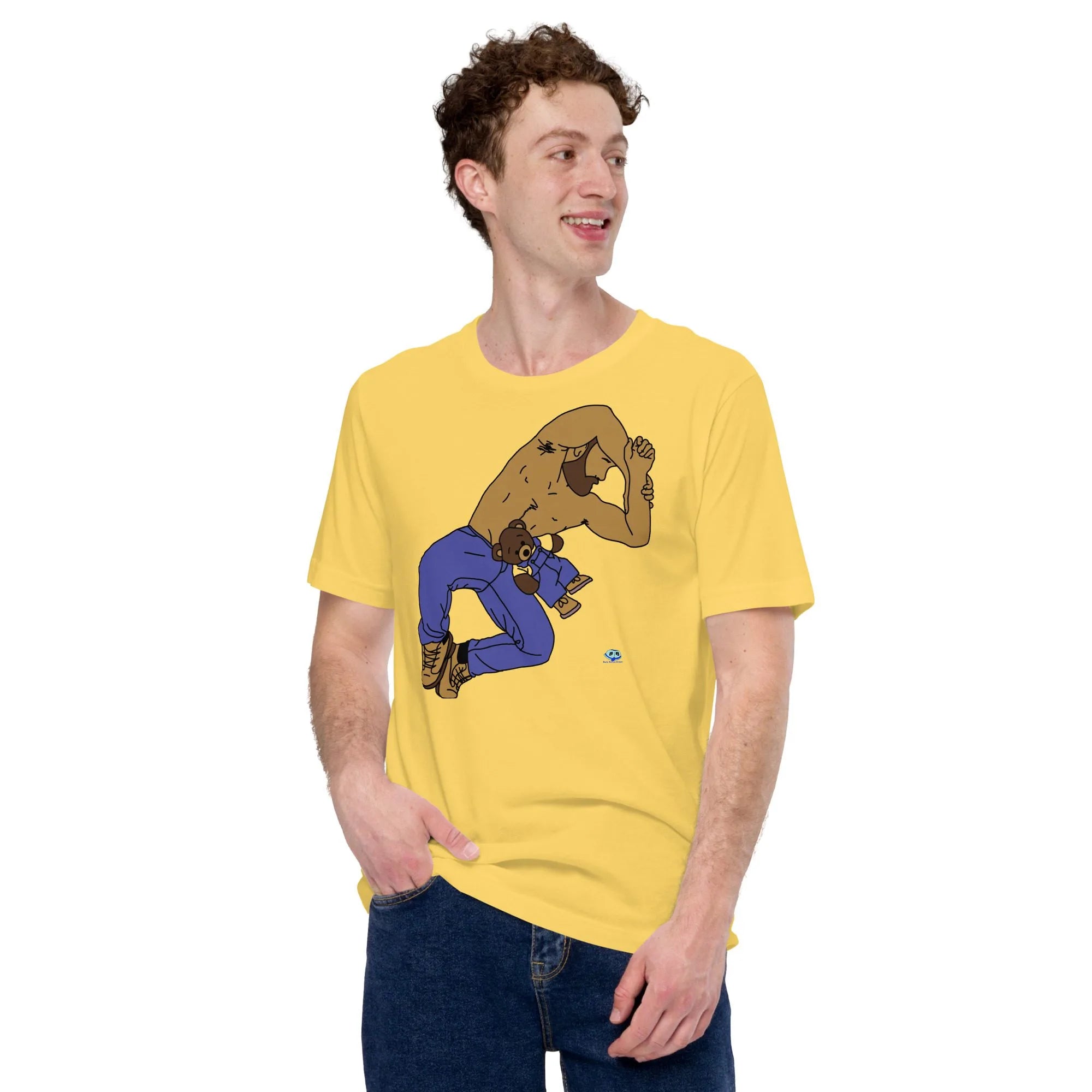 Short Sleeve Tee - Teddy Bear Snuggles