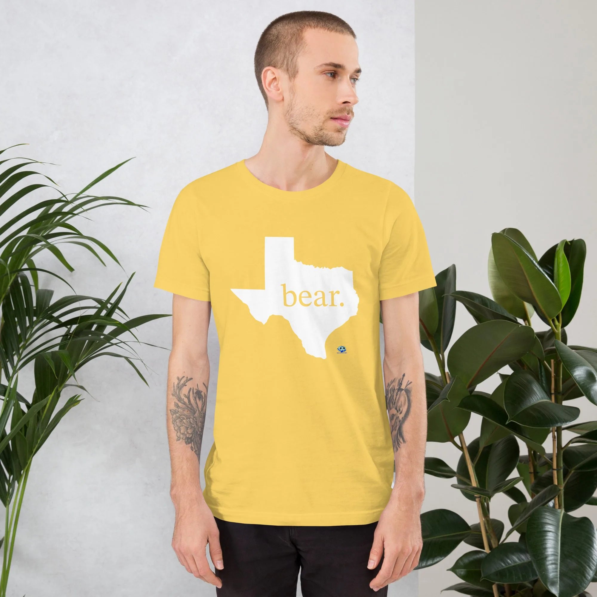 Short Sleeve Tee - Texas Bear