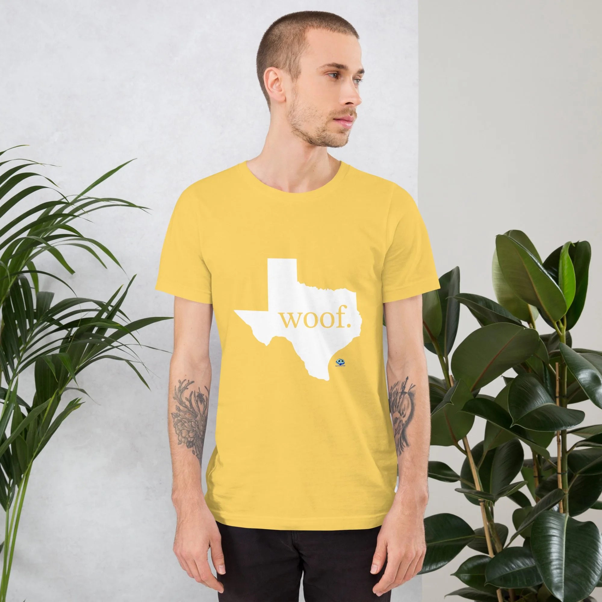 Short Sleeve Tee - Texas Woof
