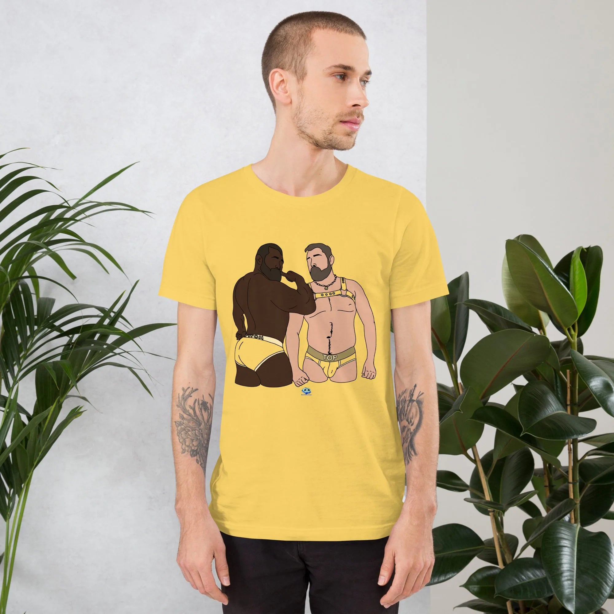 Short Sleeve Tee - Top and Bottom