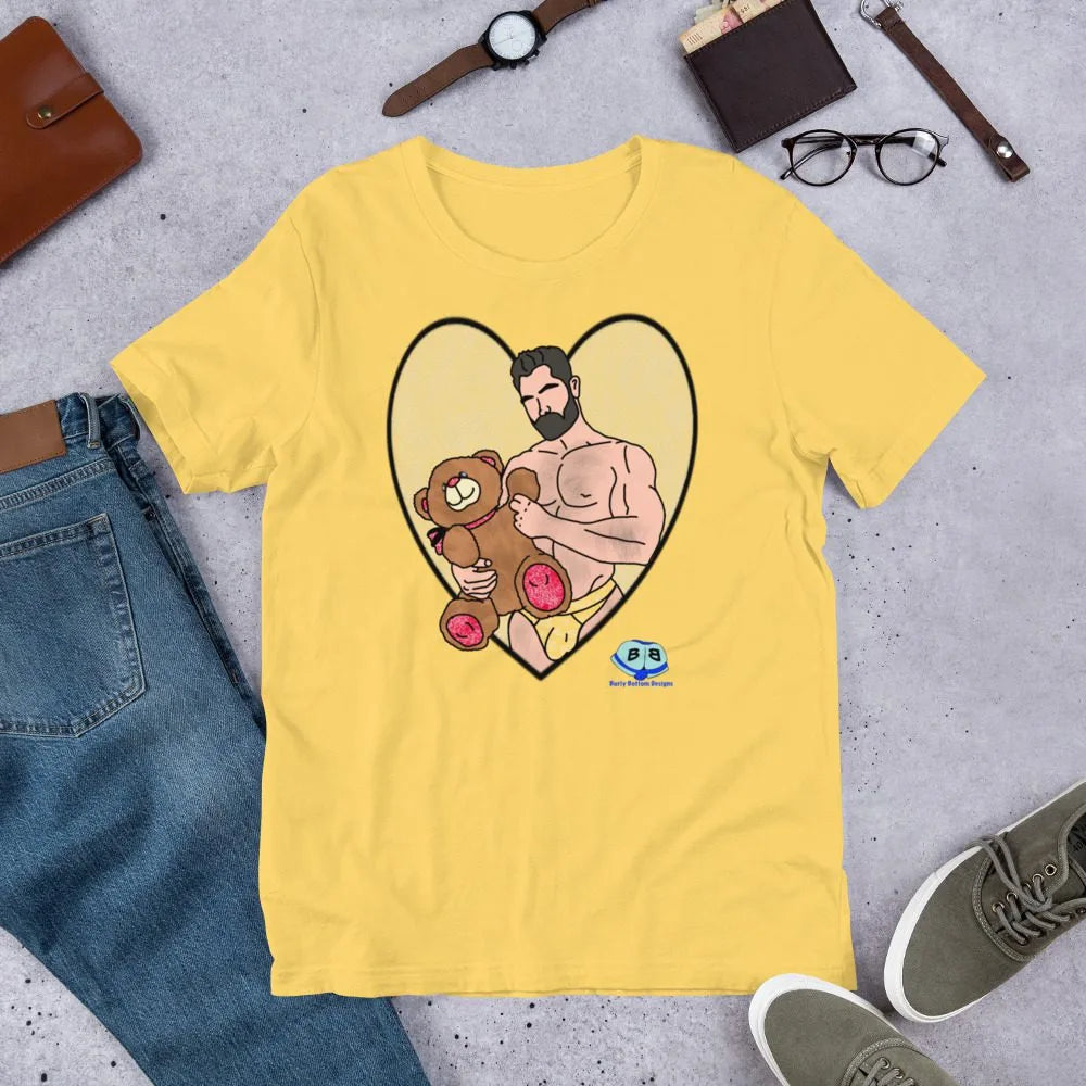 Short Sleeve Tee - Valentine Bear