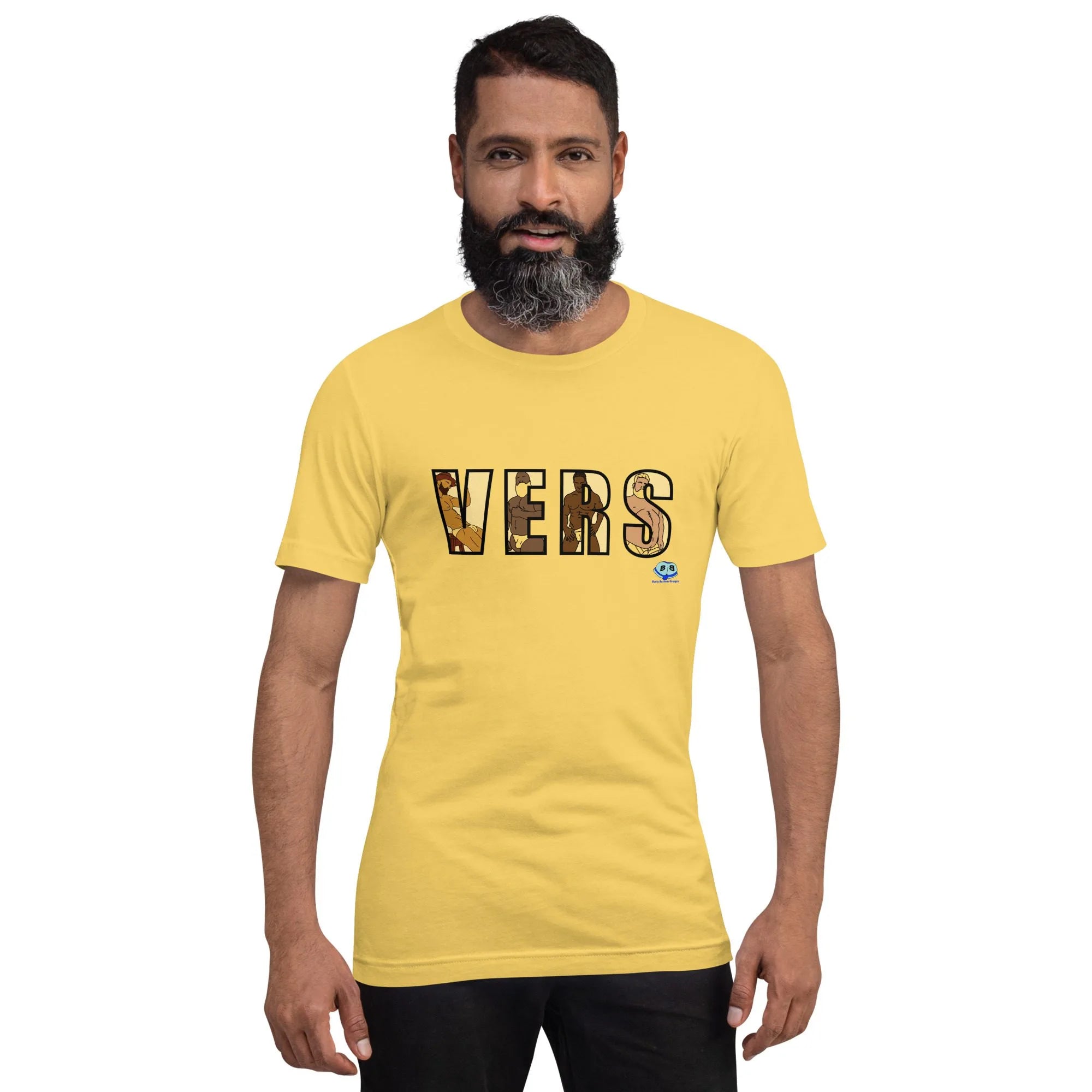 Short Sleeve Tee - VERS Cutout