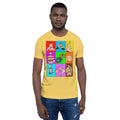 Short Sleeve Tee - Color Block Dudes