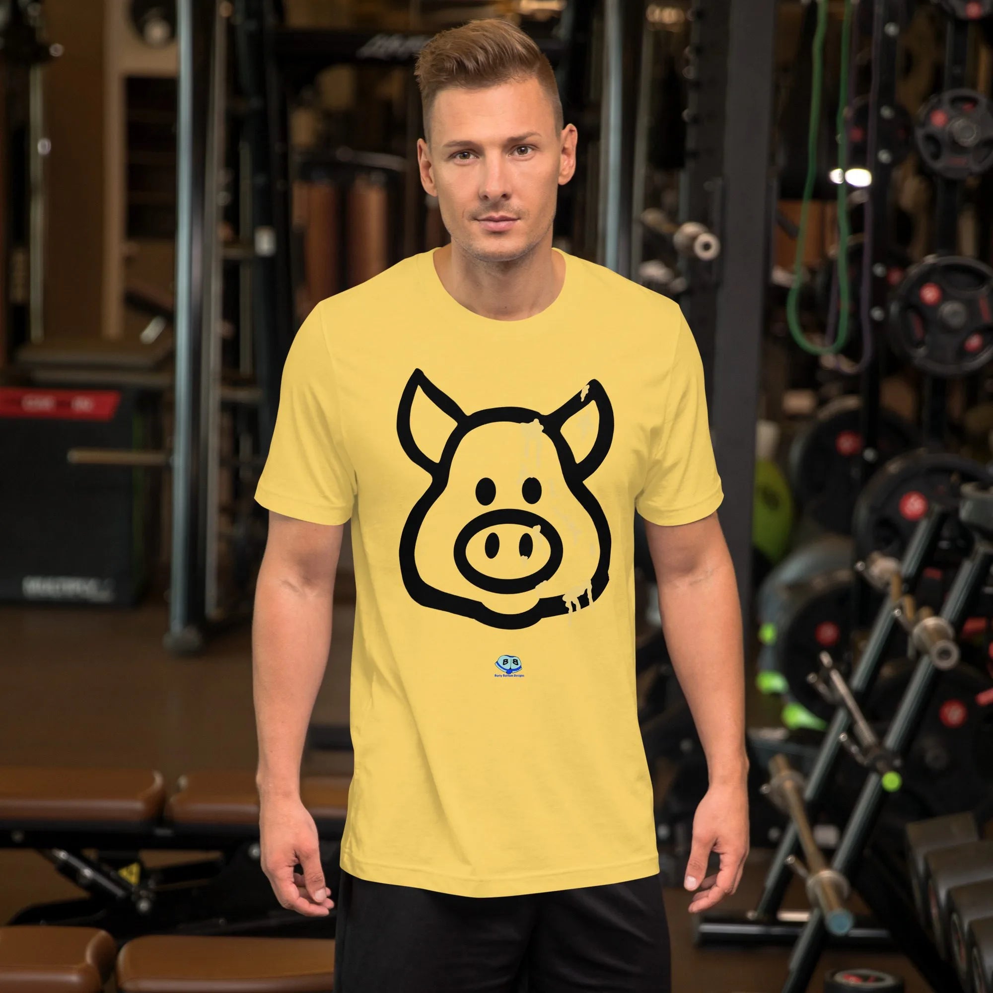 Short Sleeve Tee - Cum Pig