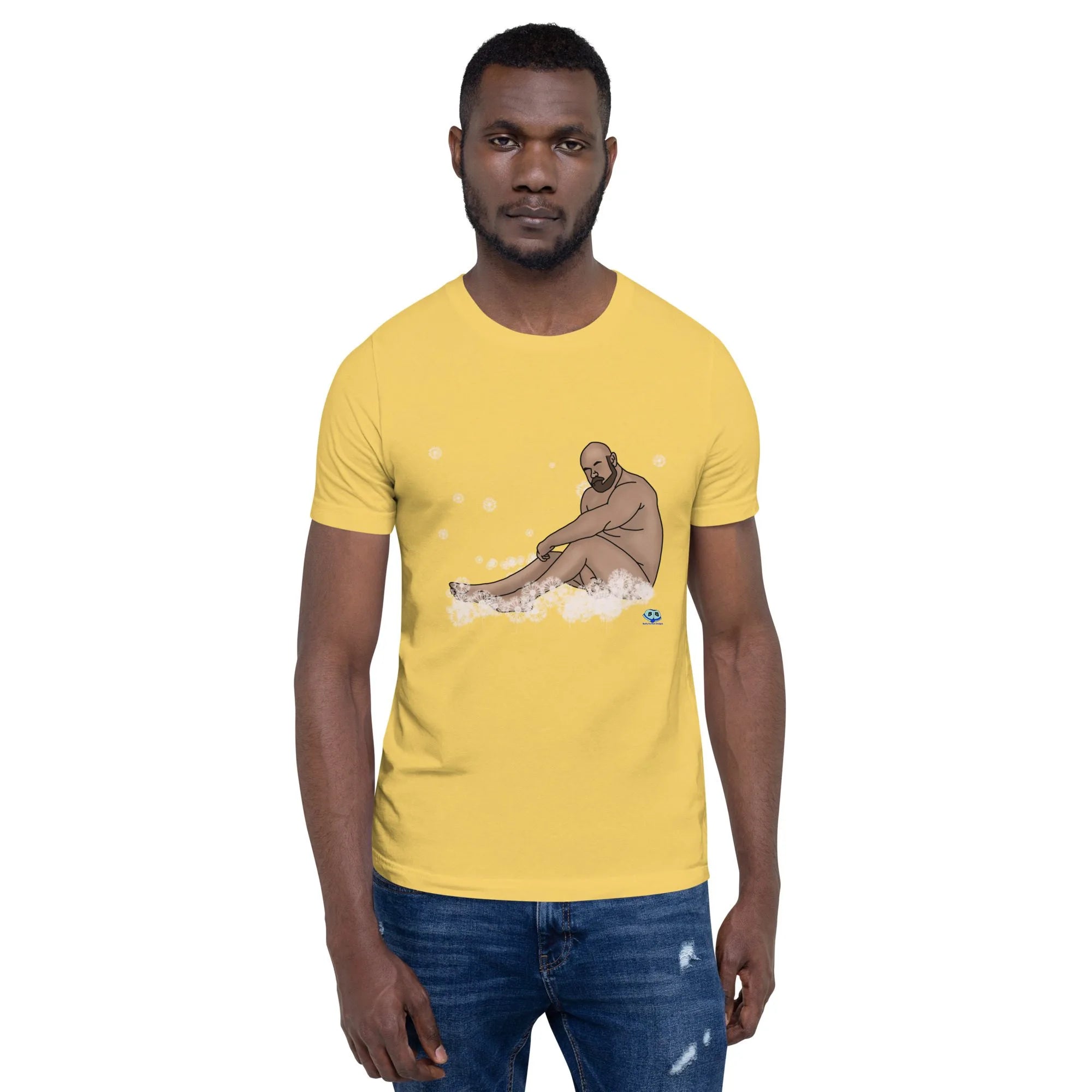 Short Sleeve Tee - Dandelions