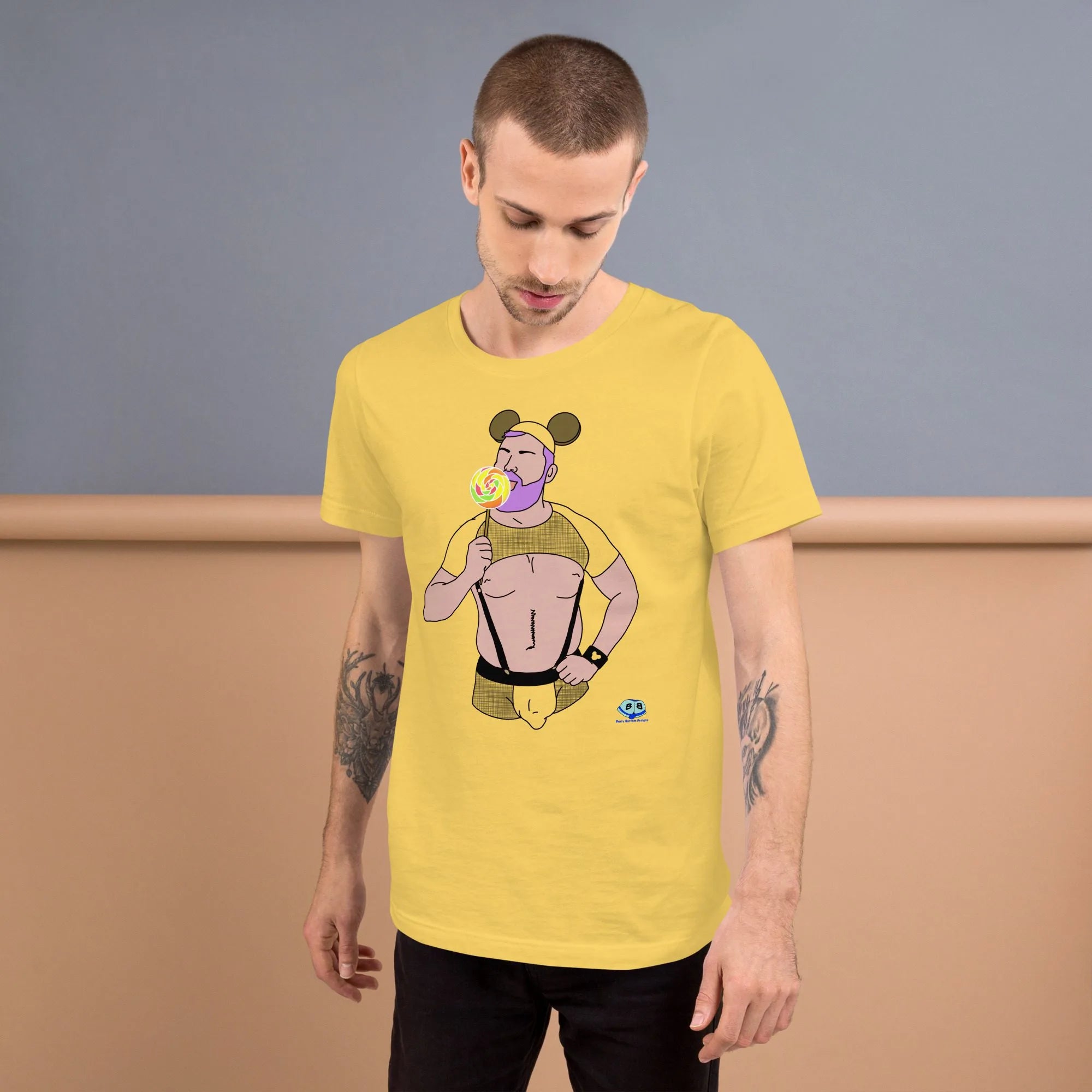 Short Sleeve Tee - Disney Sucker