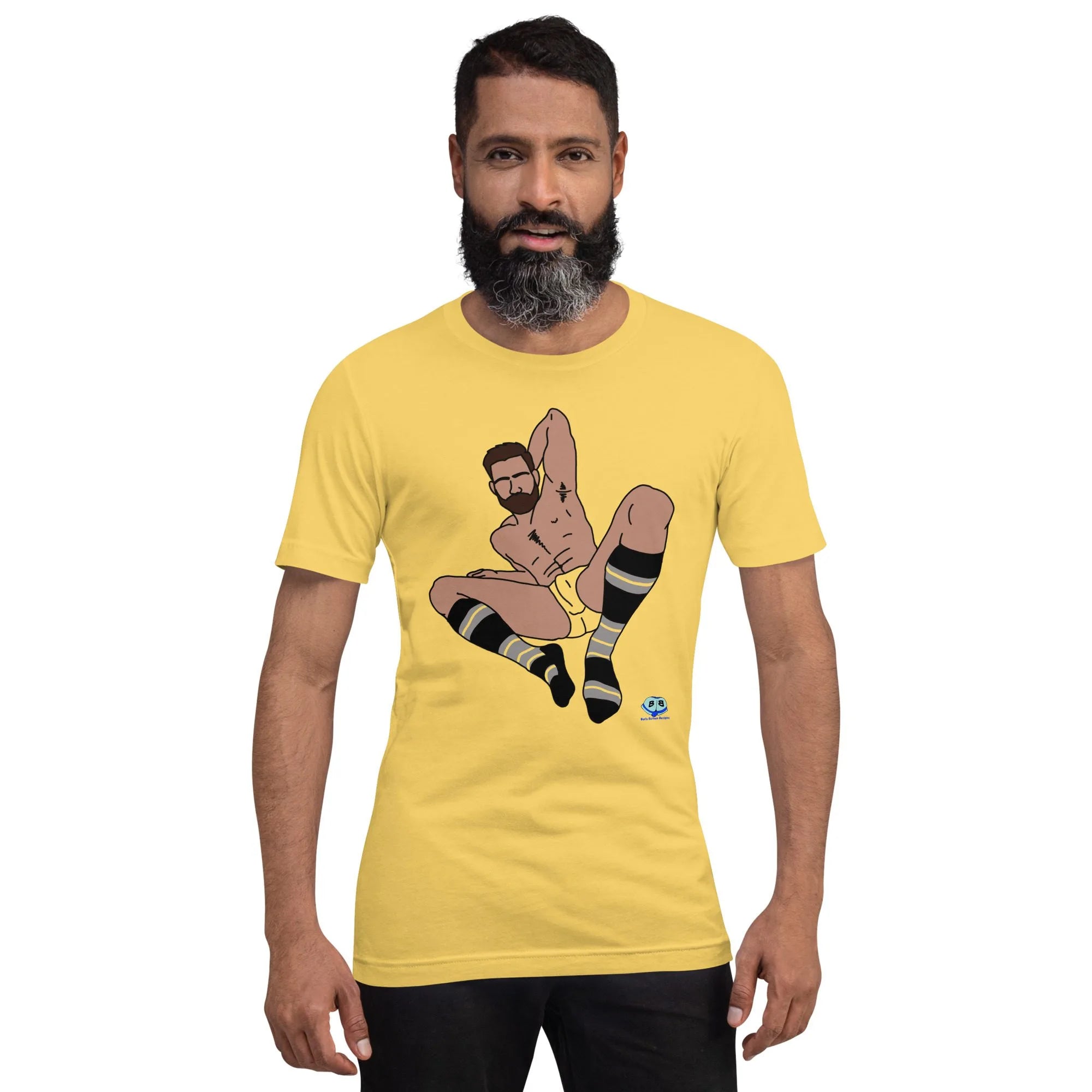 Short Sleeve Tee - Dress Socks