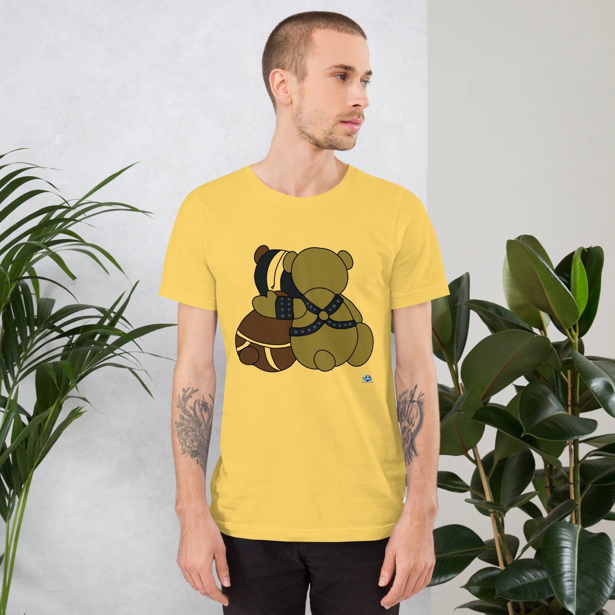 Short Sleeve Tee - Bondage Bears