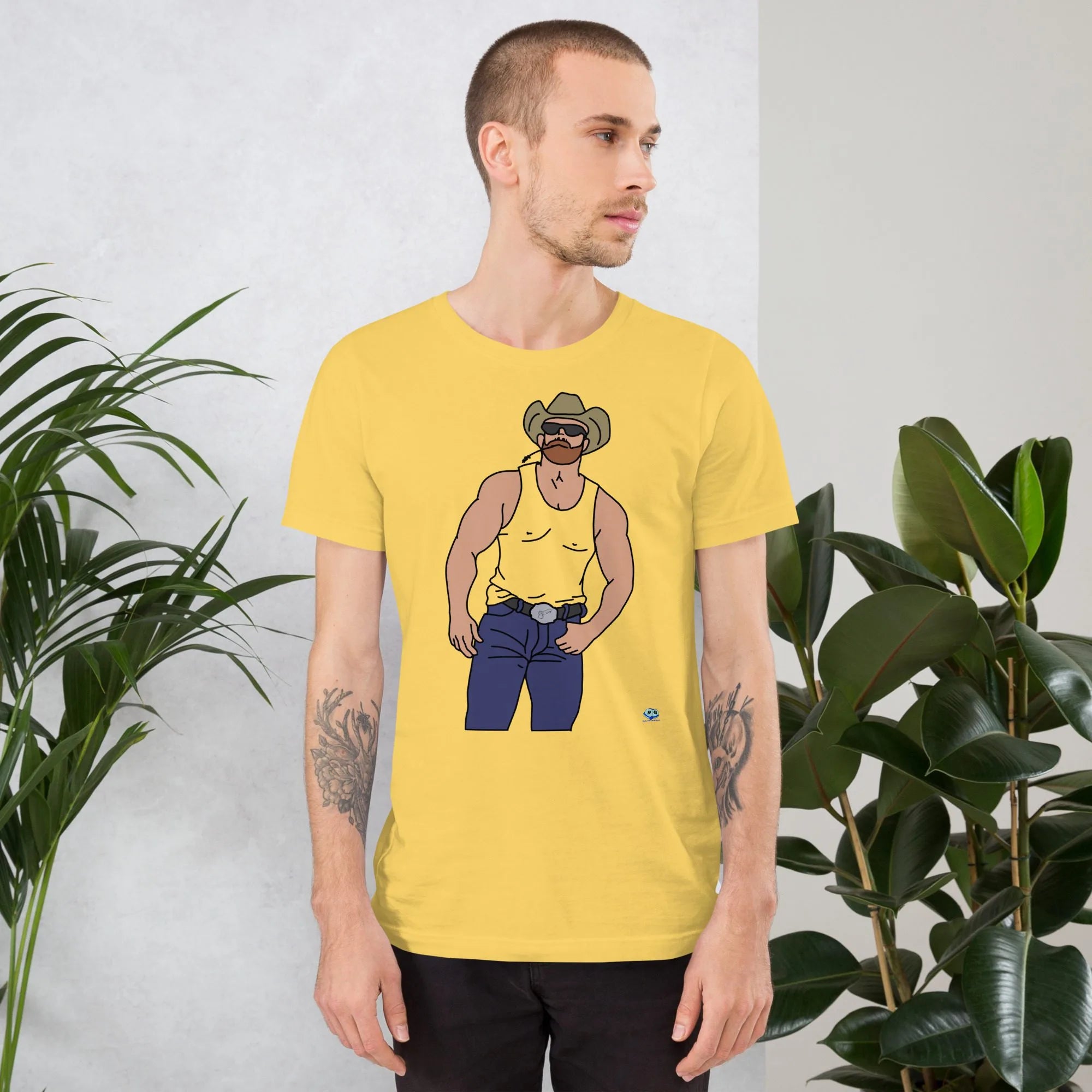 Short Sleeve Tee - Cowboy Blues