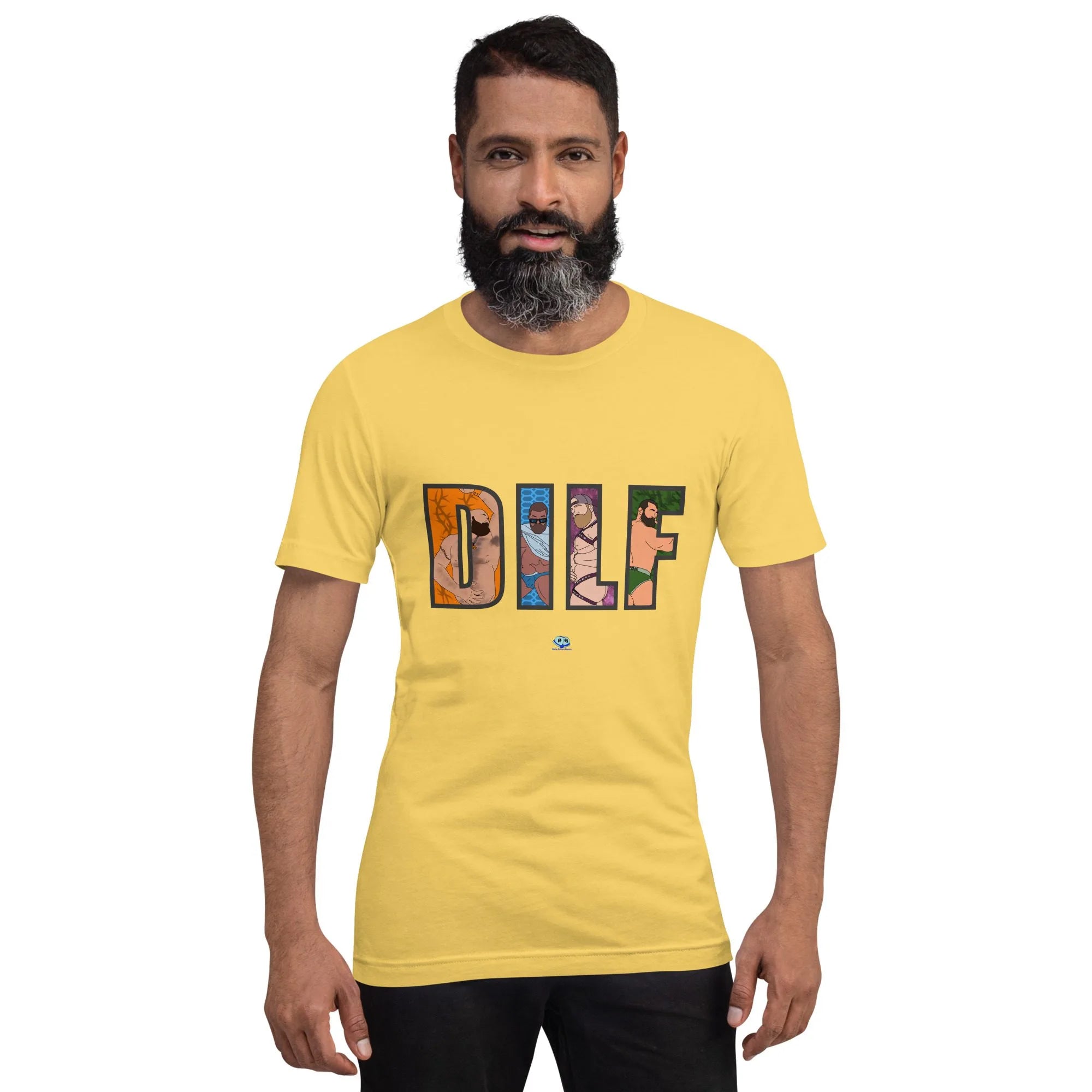 Short Sleeve Tee - DILF Cutout