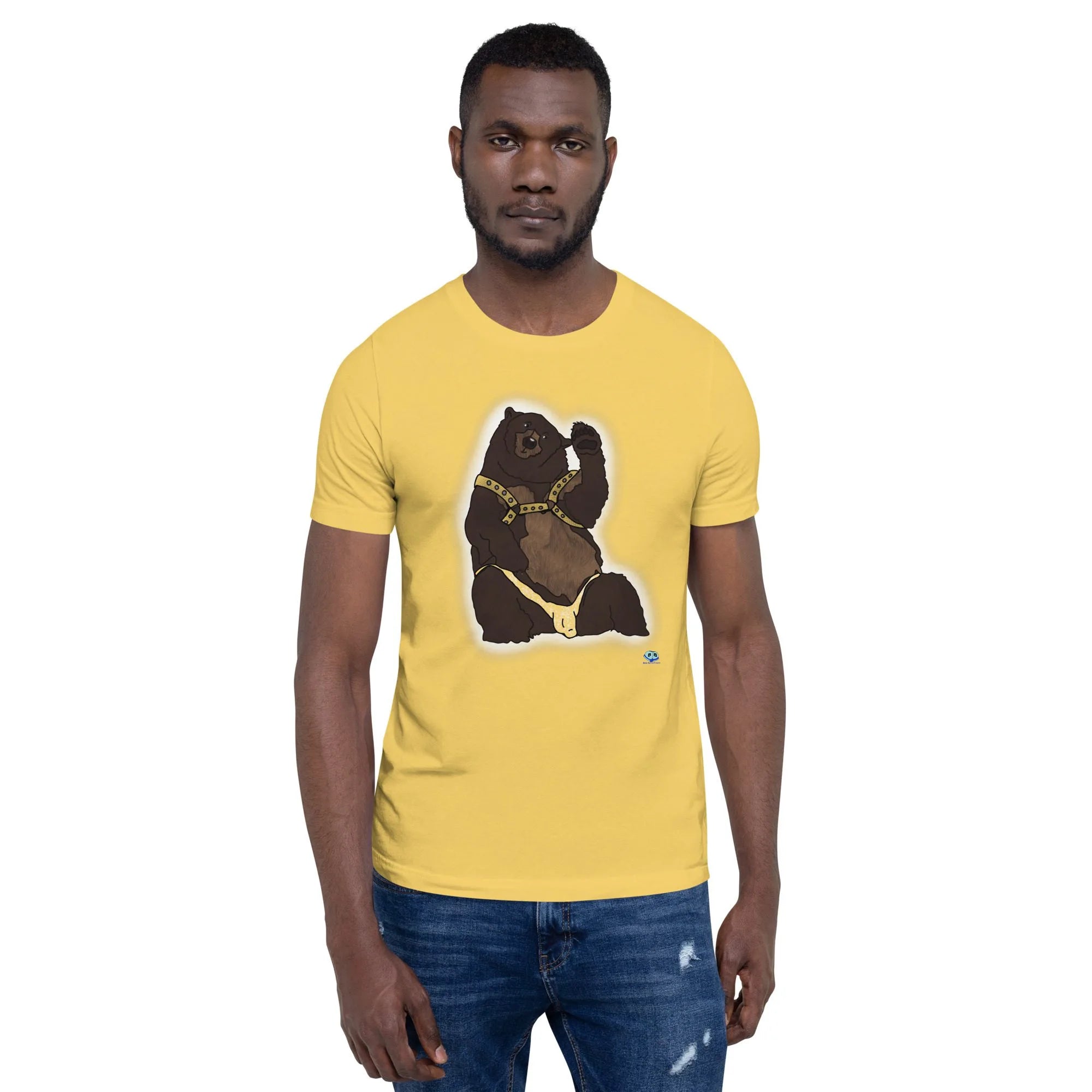 Short Sleeve Tee - Disco Bear