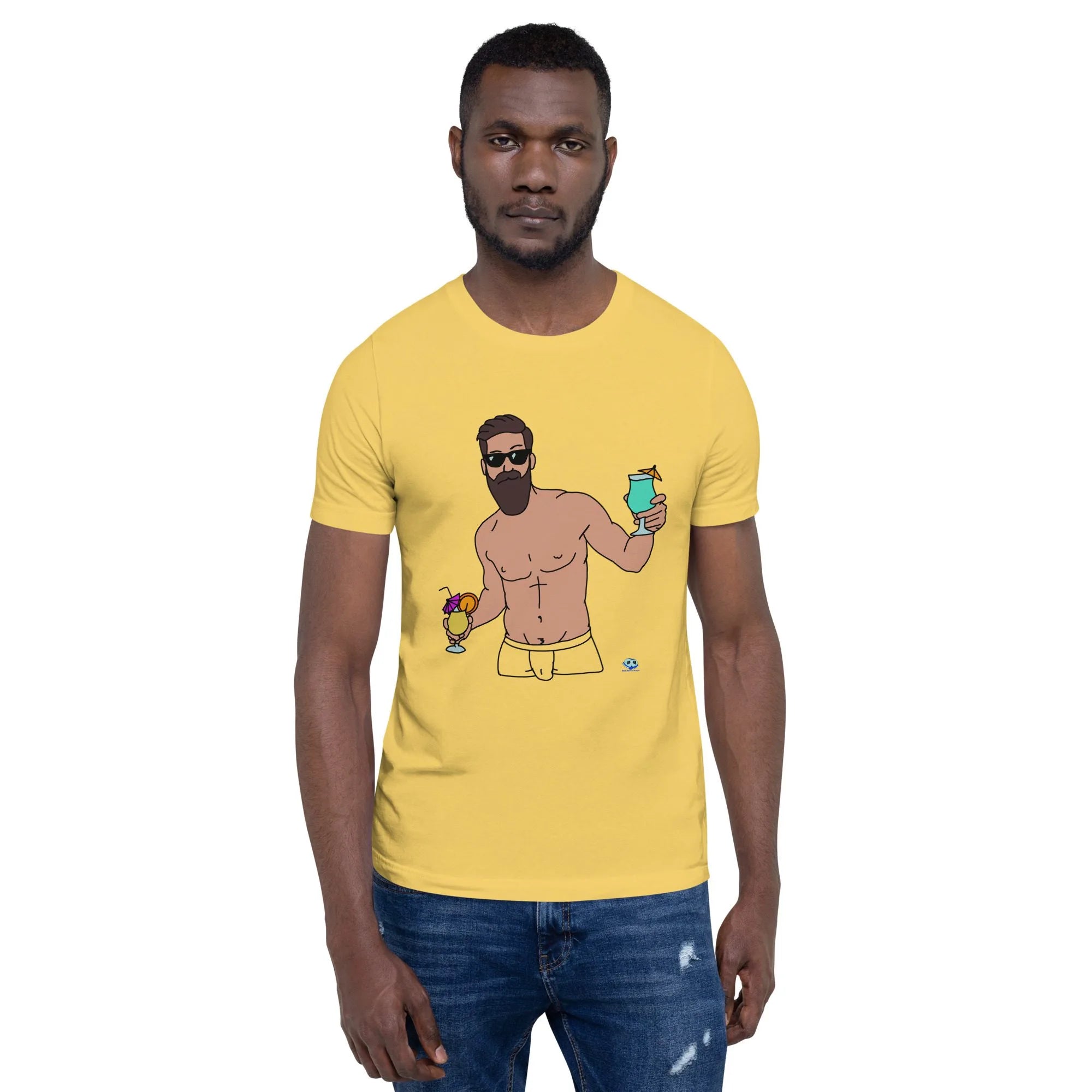 Short Sleeve Tee - Drinks