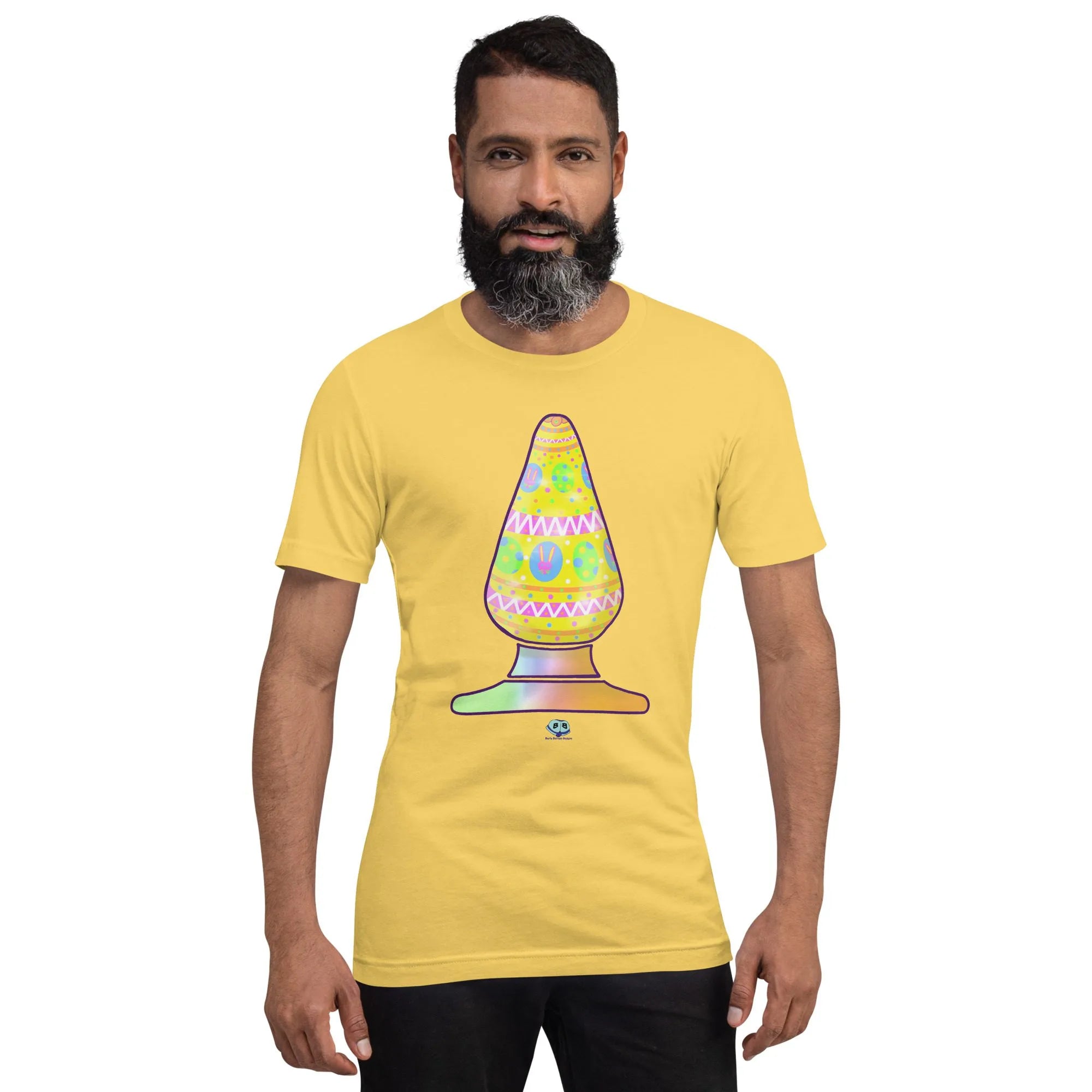 Short Sleeve Tee - Easter Egg Butt Plug