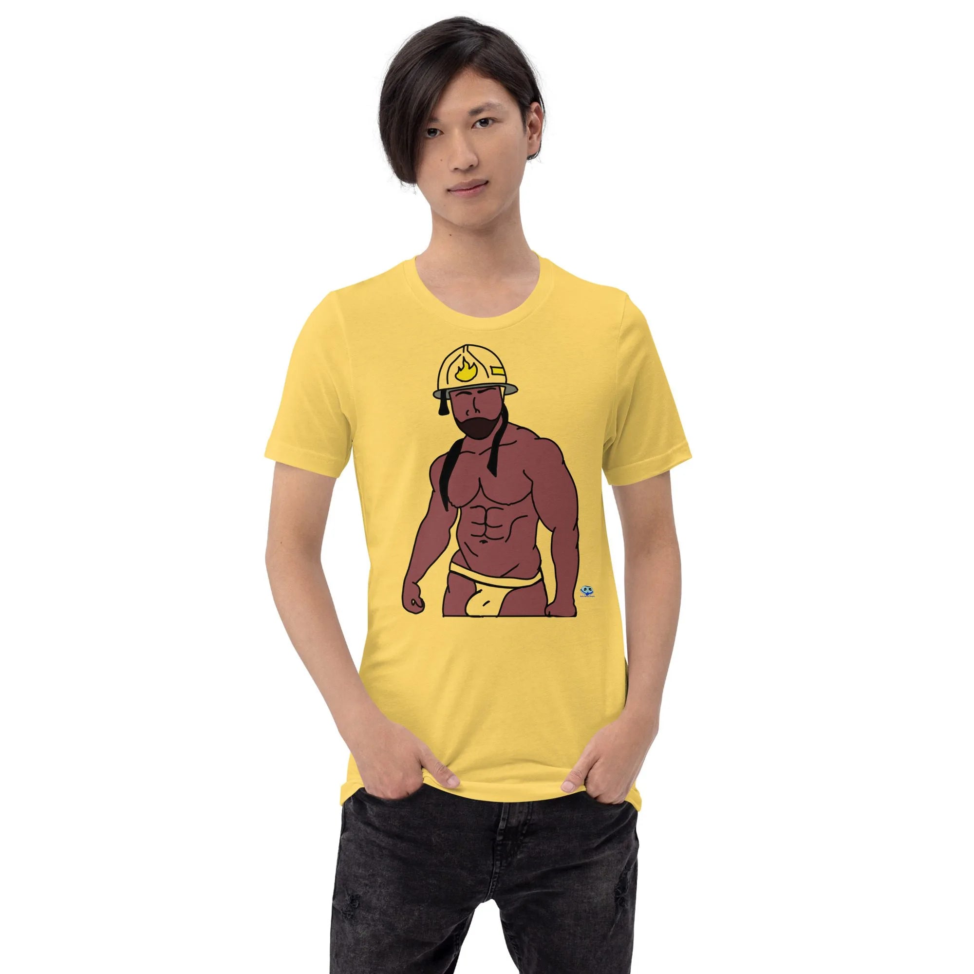 Short Sleeve Tee - Fireman
