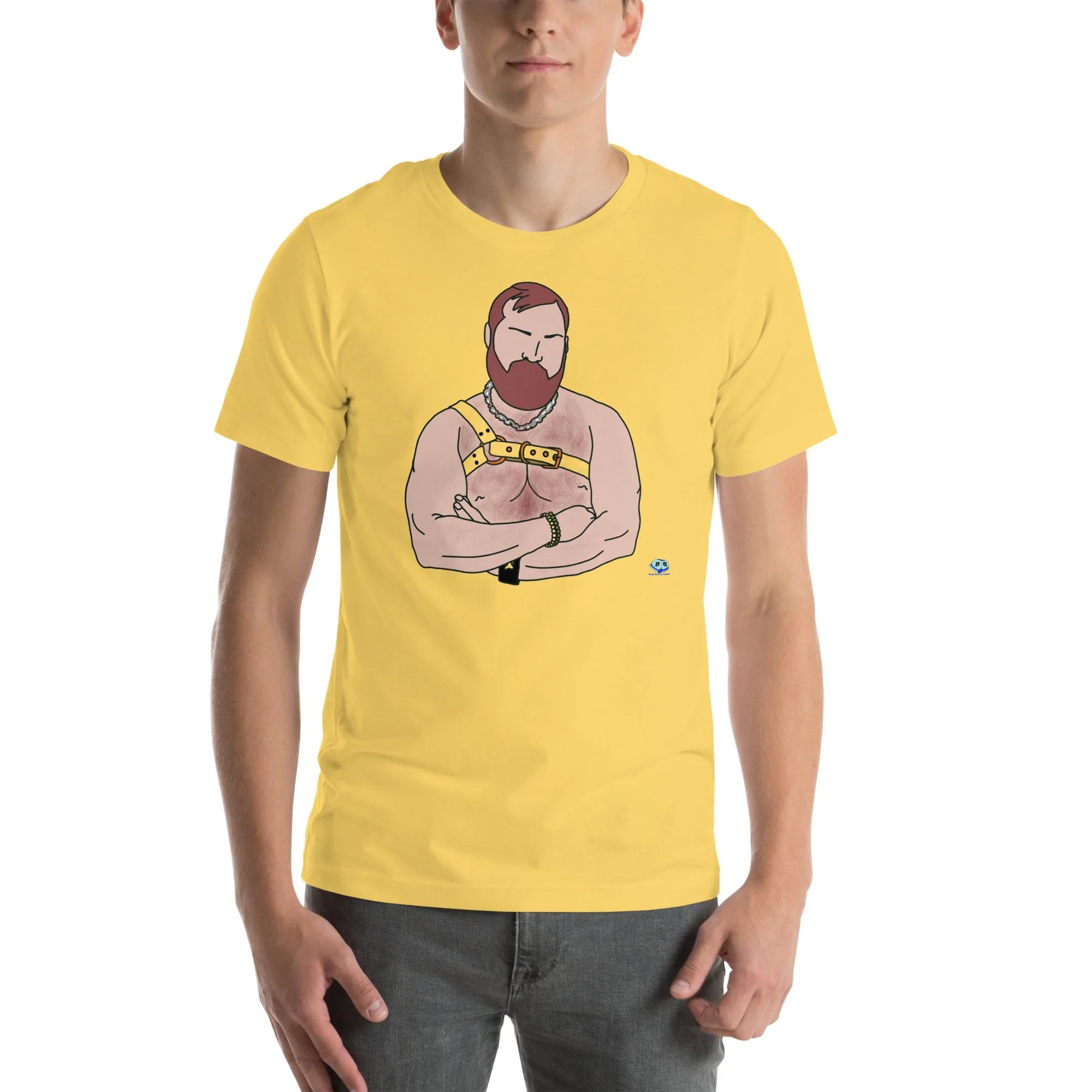 Short Sleeve Tee - Hairy Harness