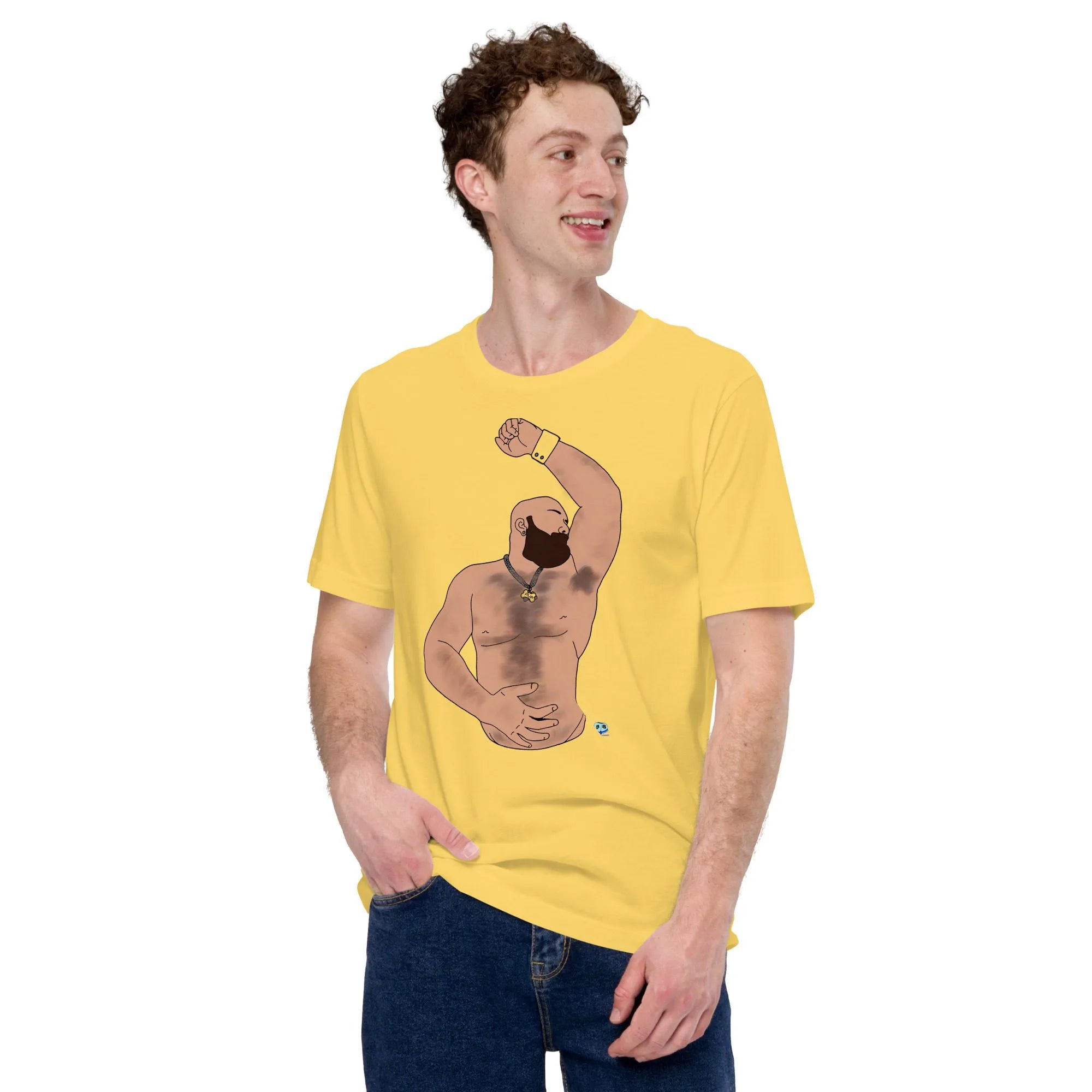 Short Sleeve Tee - Hairy Pits