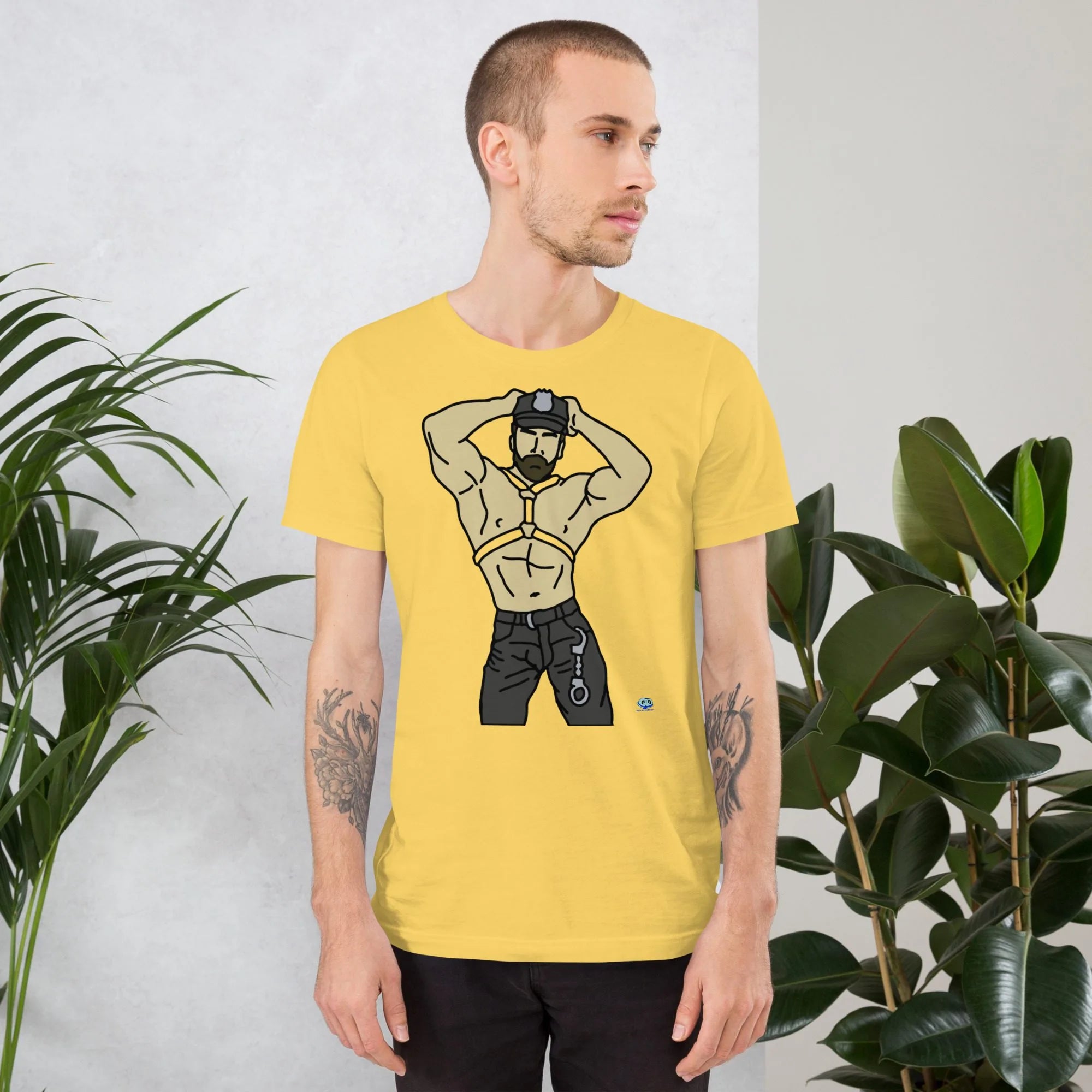 Short Sleeve Tee - Handcuffs