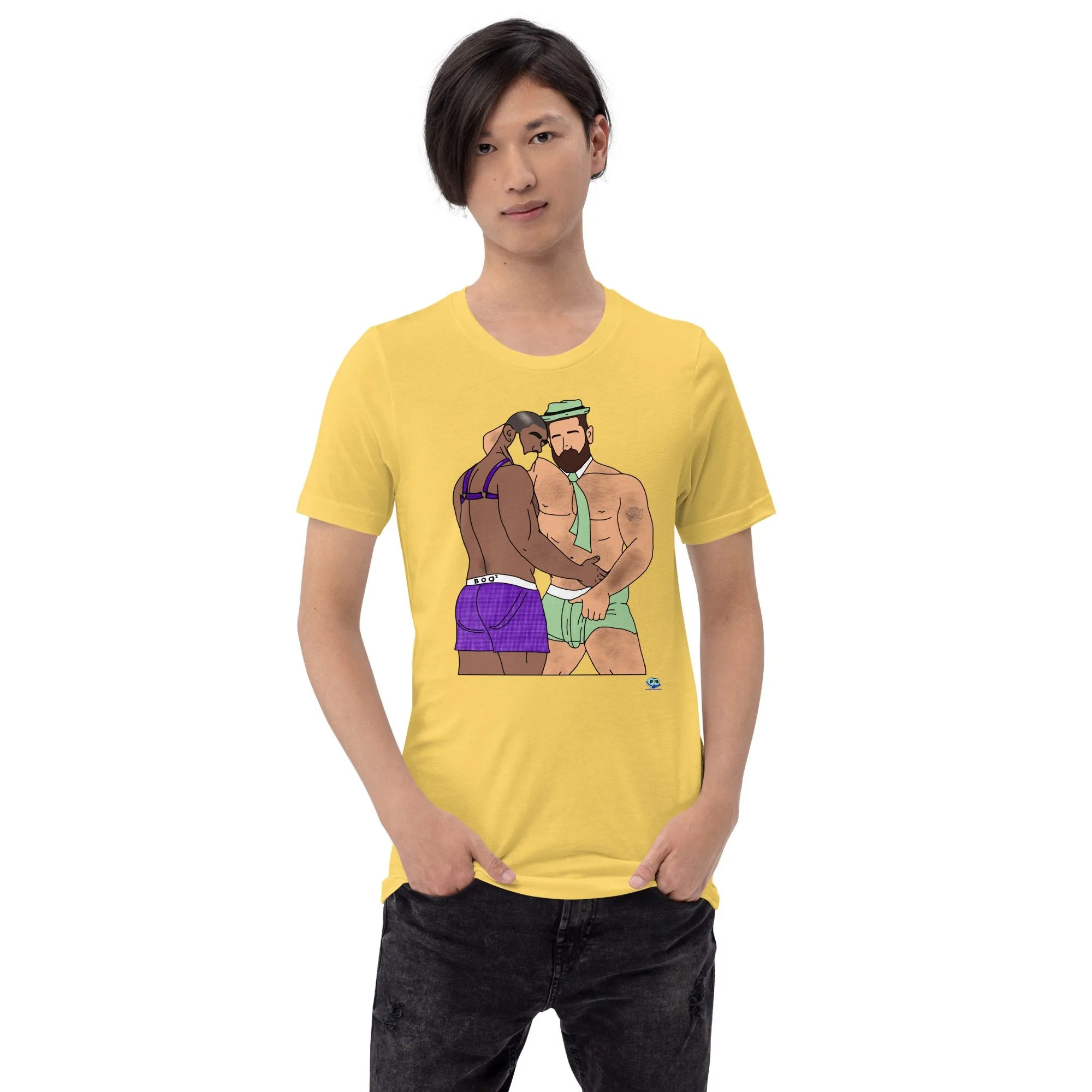 Short Sleeve Tee - He's Got a Basket