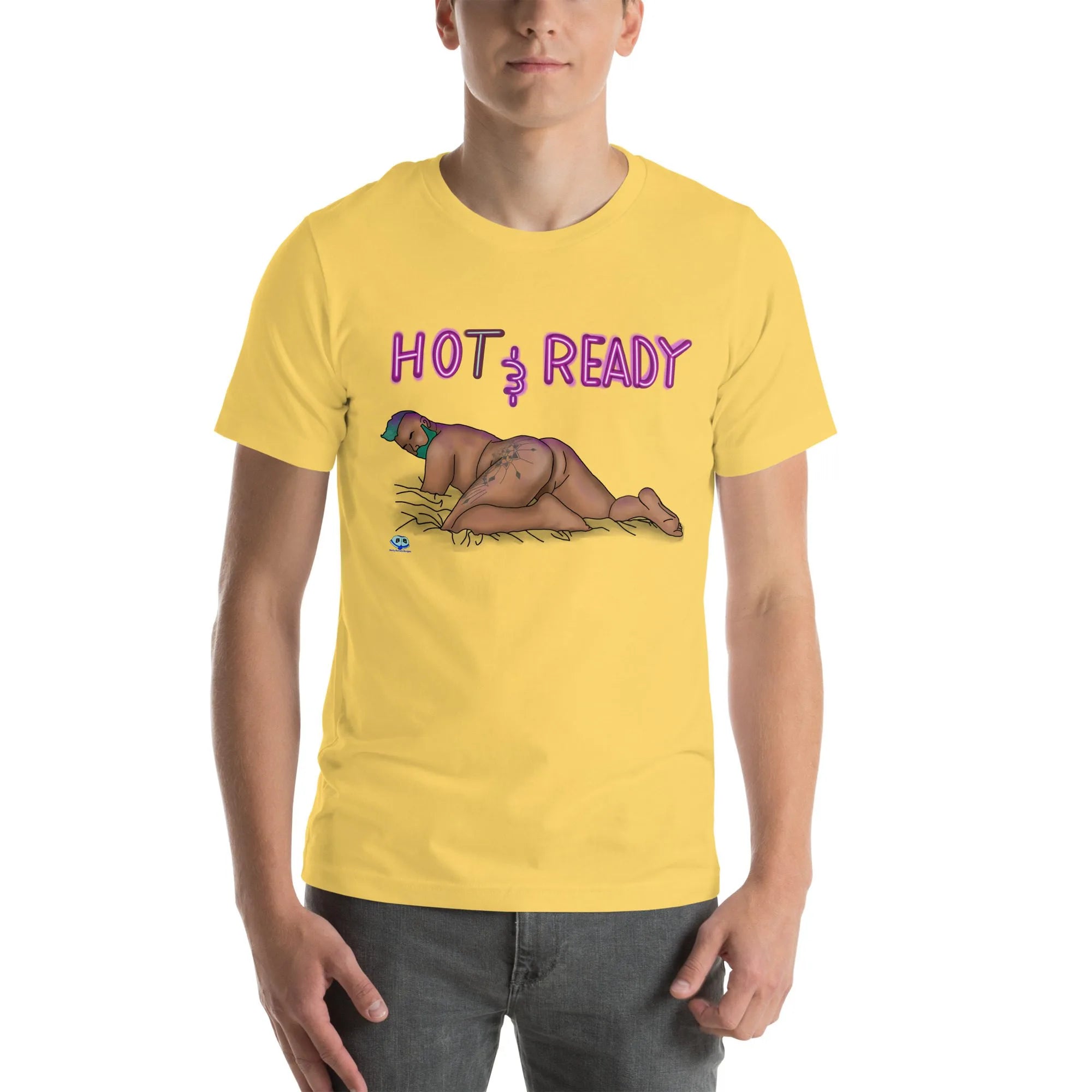 Short Sleeve Tee - Hot and Ready