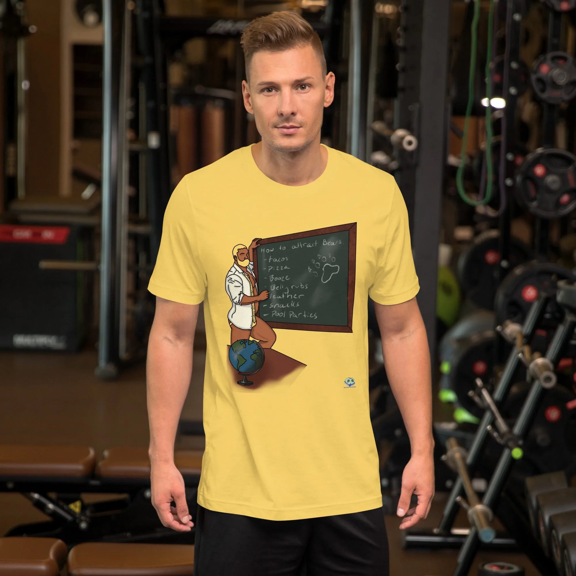 Short Sleeve Tee - How to Attract a Bear