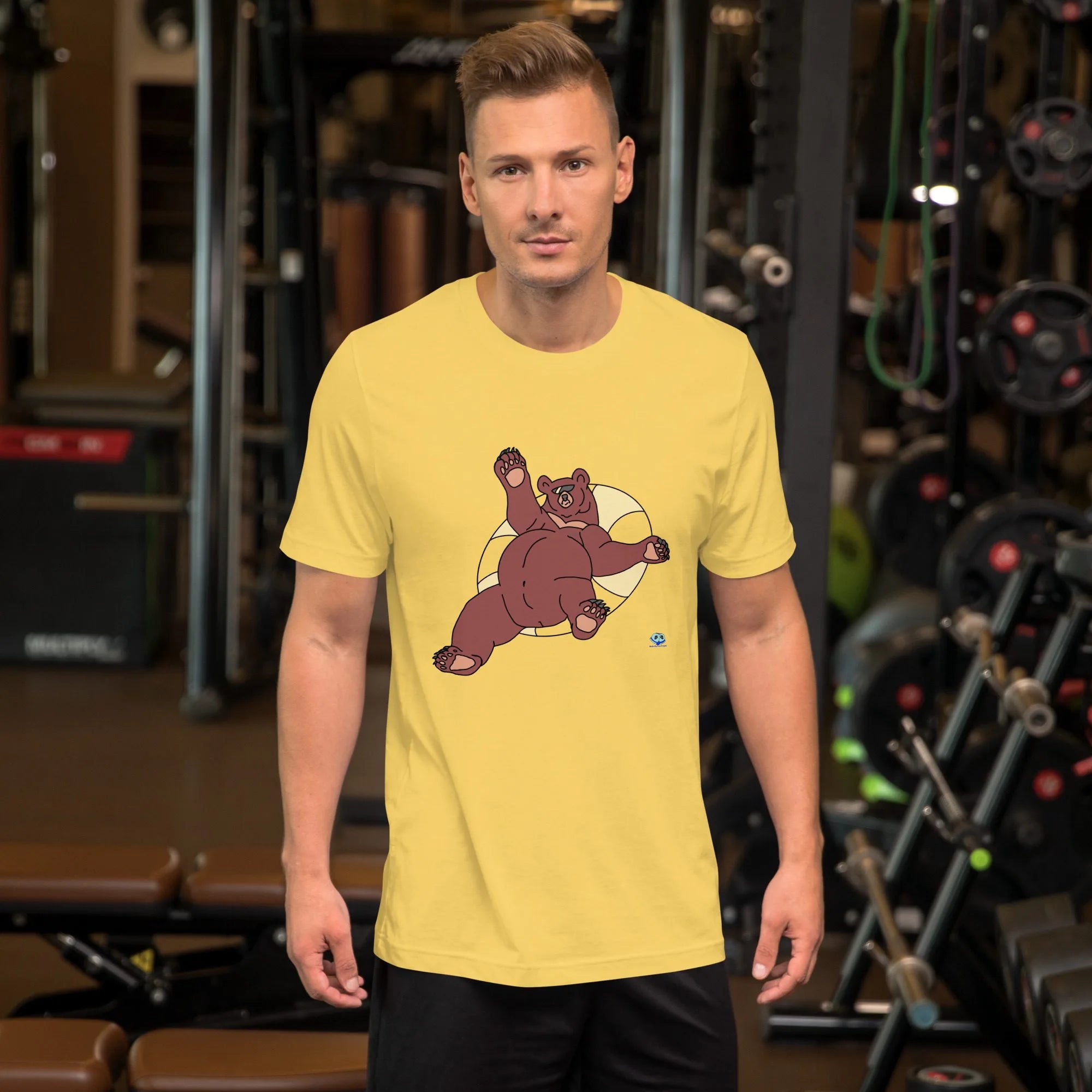 Short Sleeve Tee - Inner Tube Bear