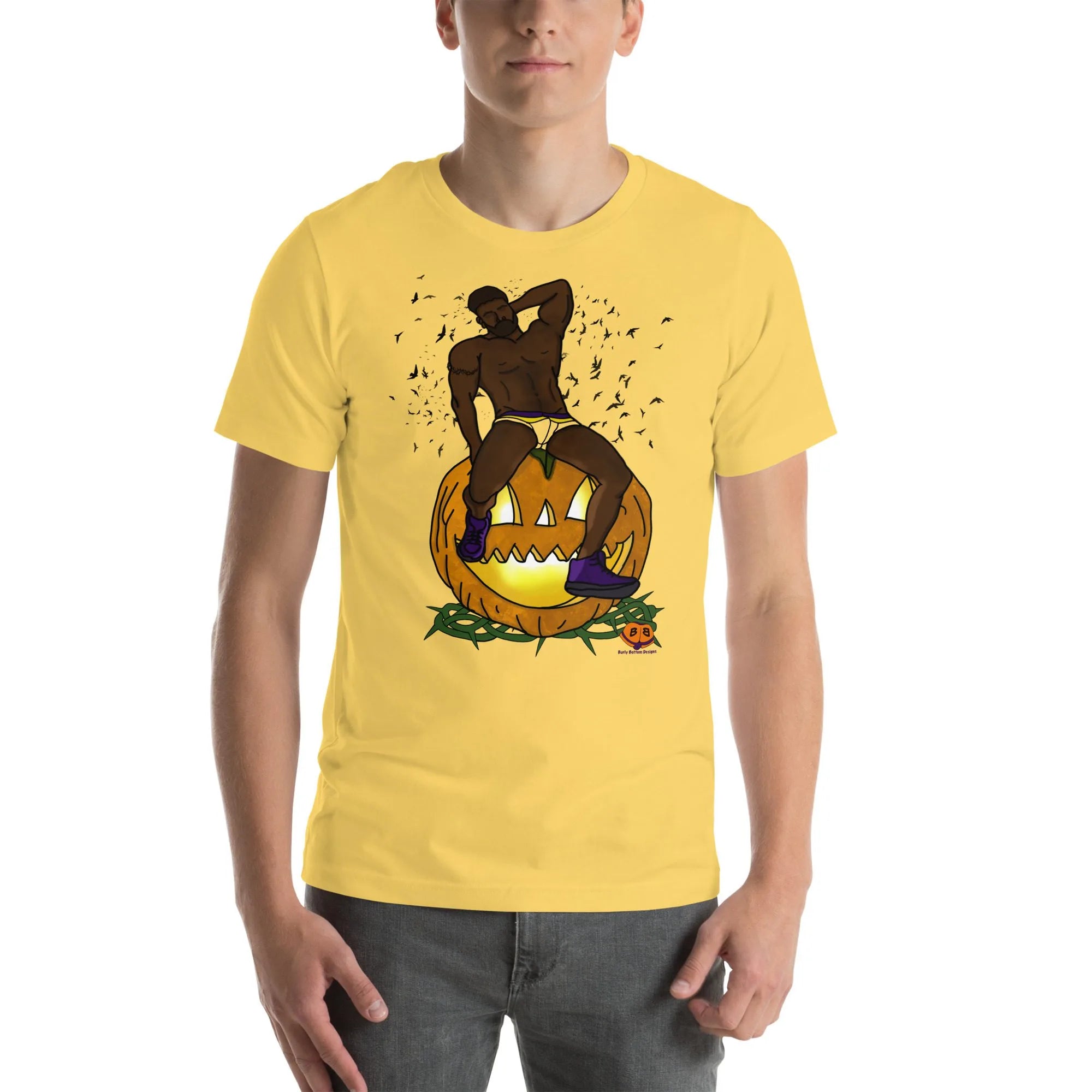 Short Sleeve Tee - Jack O Lantern