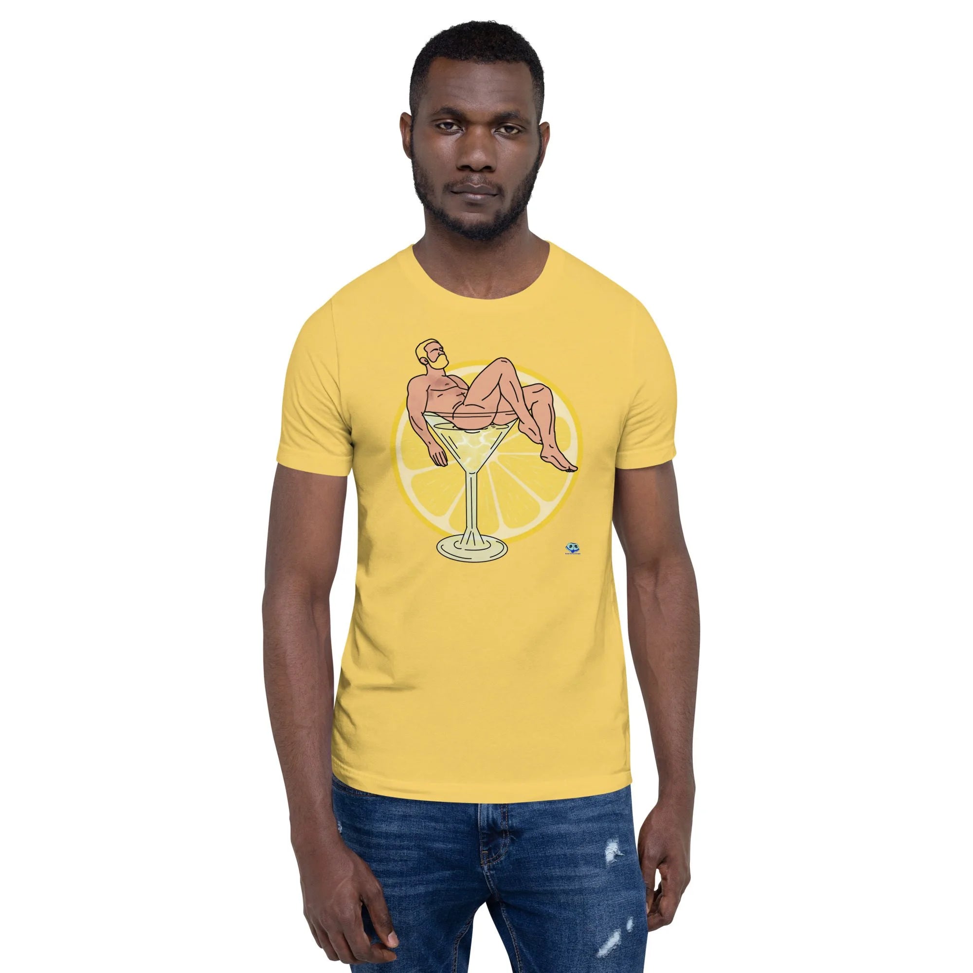 Short Sleeve Tee - Lemon Drop