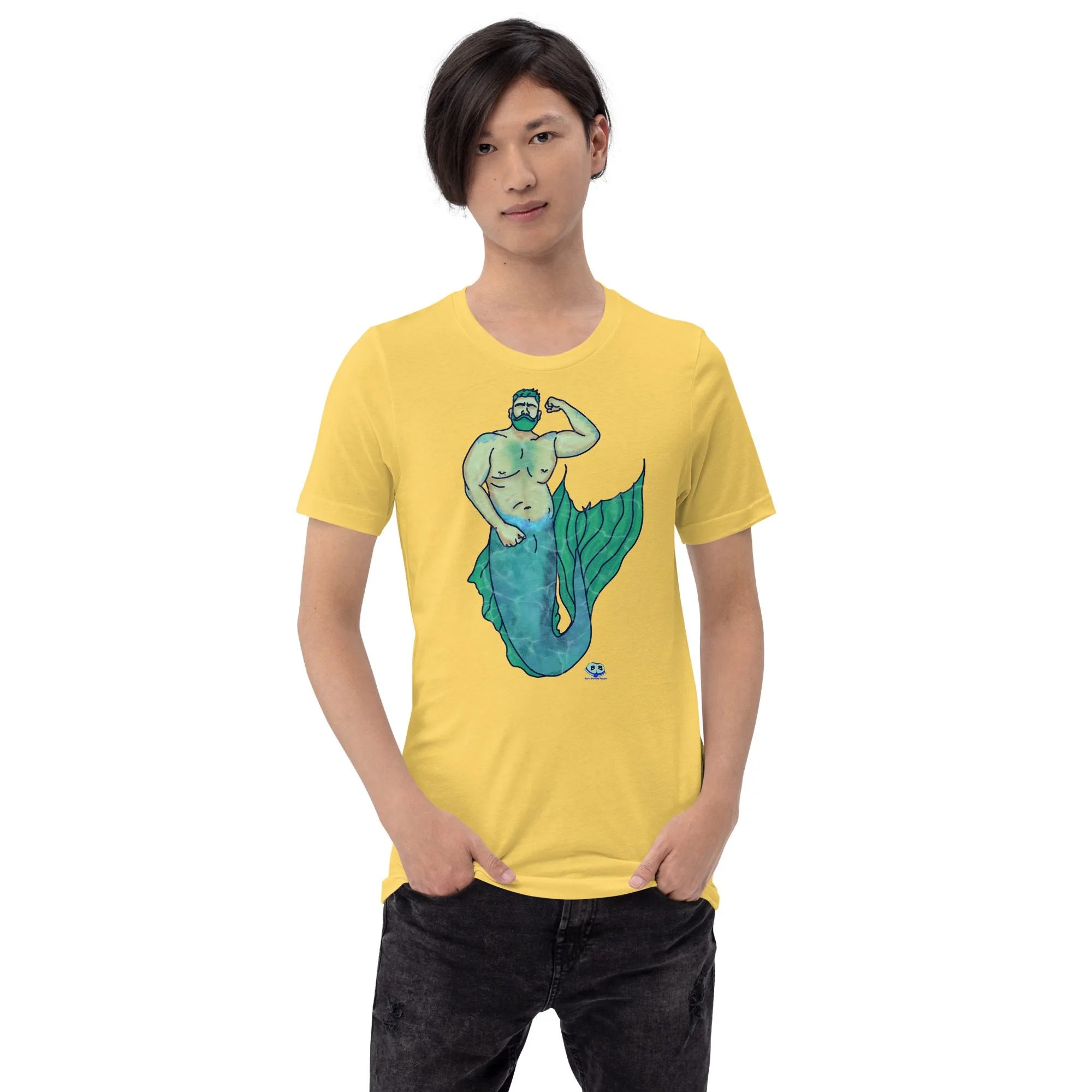 Short Sleeve Tee - MerCub Green