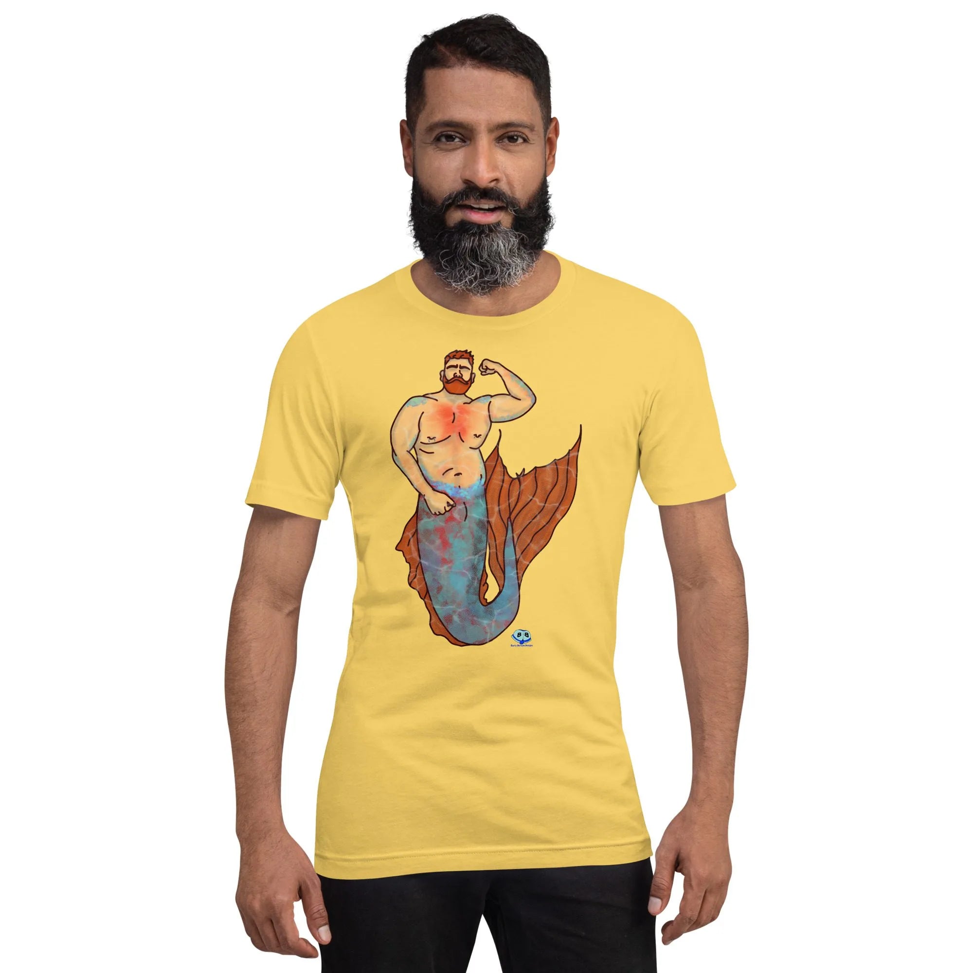 Short Sleeve Tee - MerCub Orange