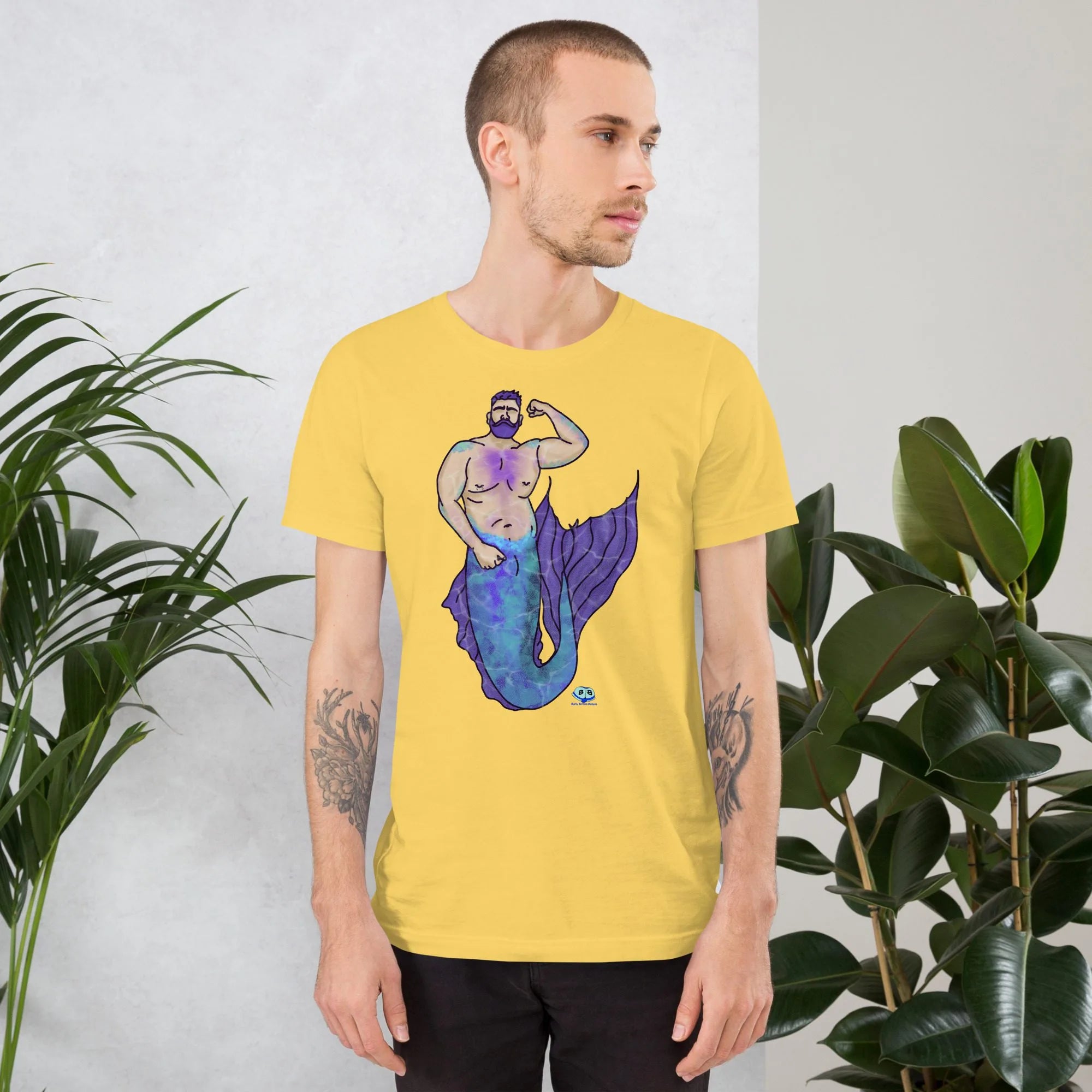 Short Sleeve Tee - MerCub Purple