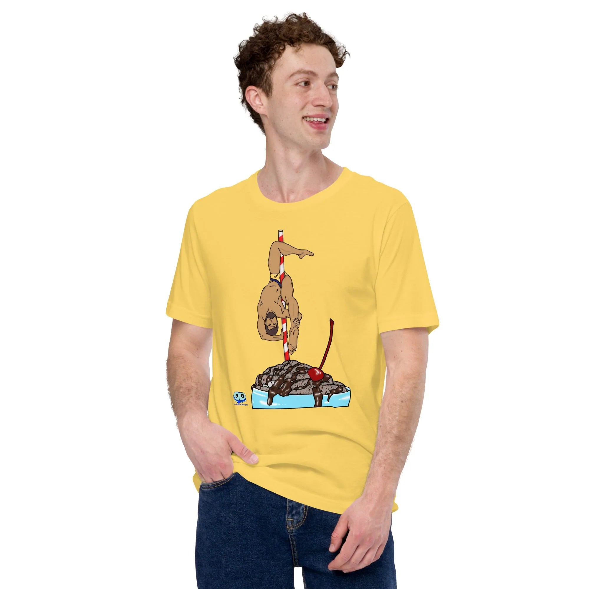 Short Sleeve Tee - Milkshake