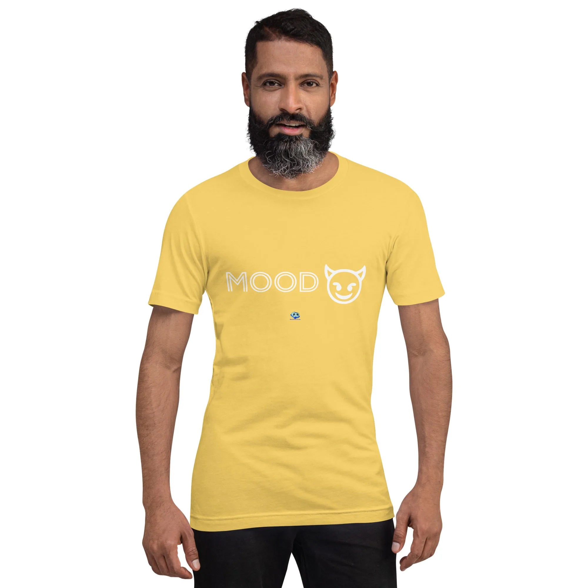 Short Sleeve Tee - Mood Devil Emoji