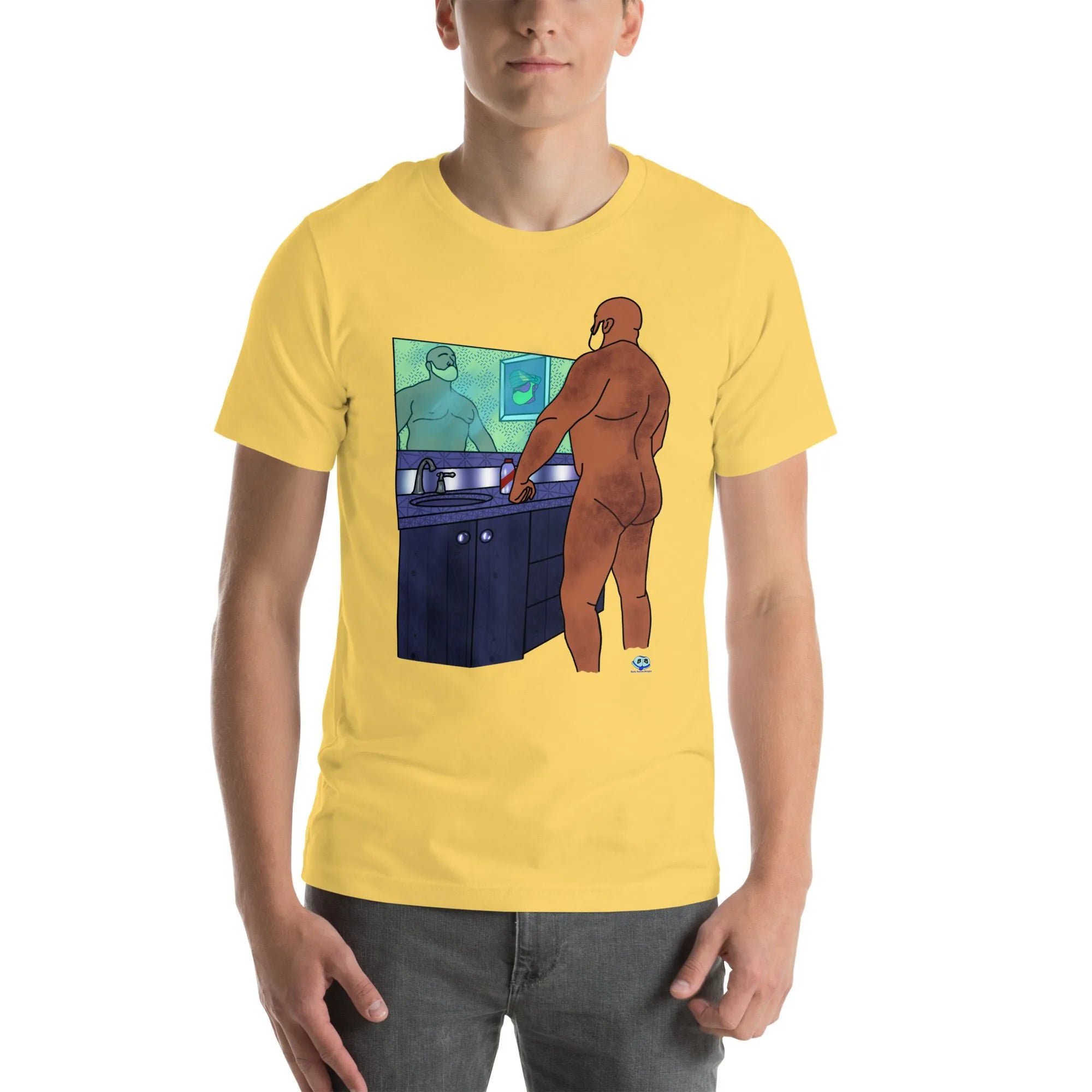 Short Sleeve Tee - Morning Routine