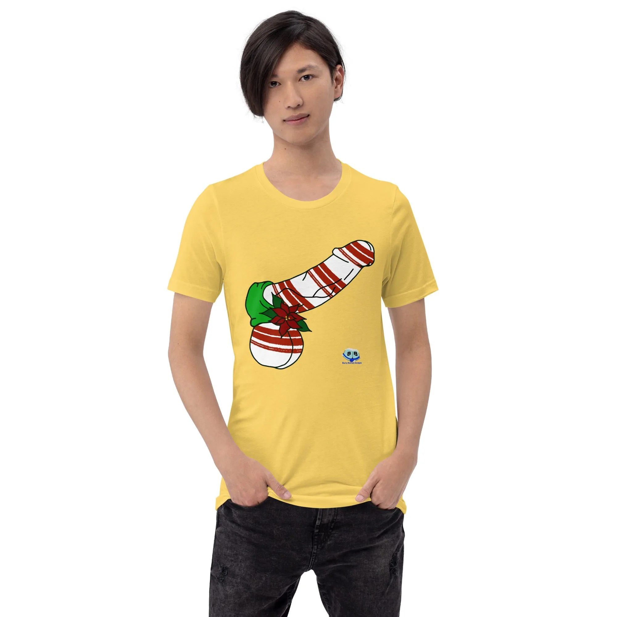 Short Sleeve Tee - Peppermint Dick