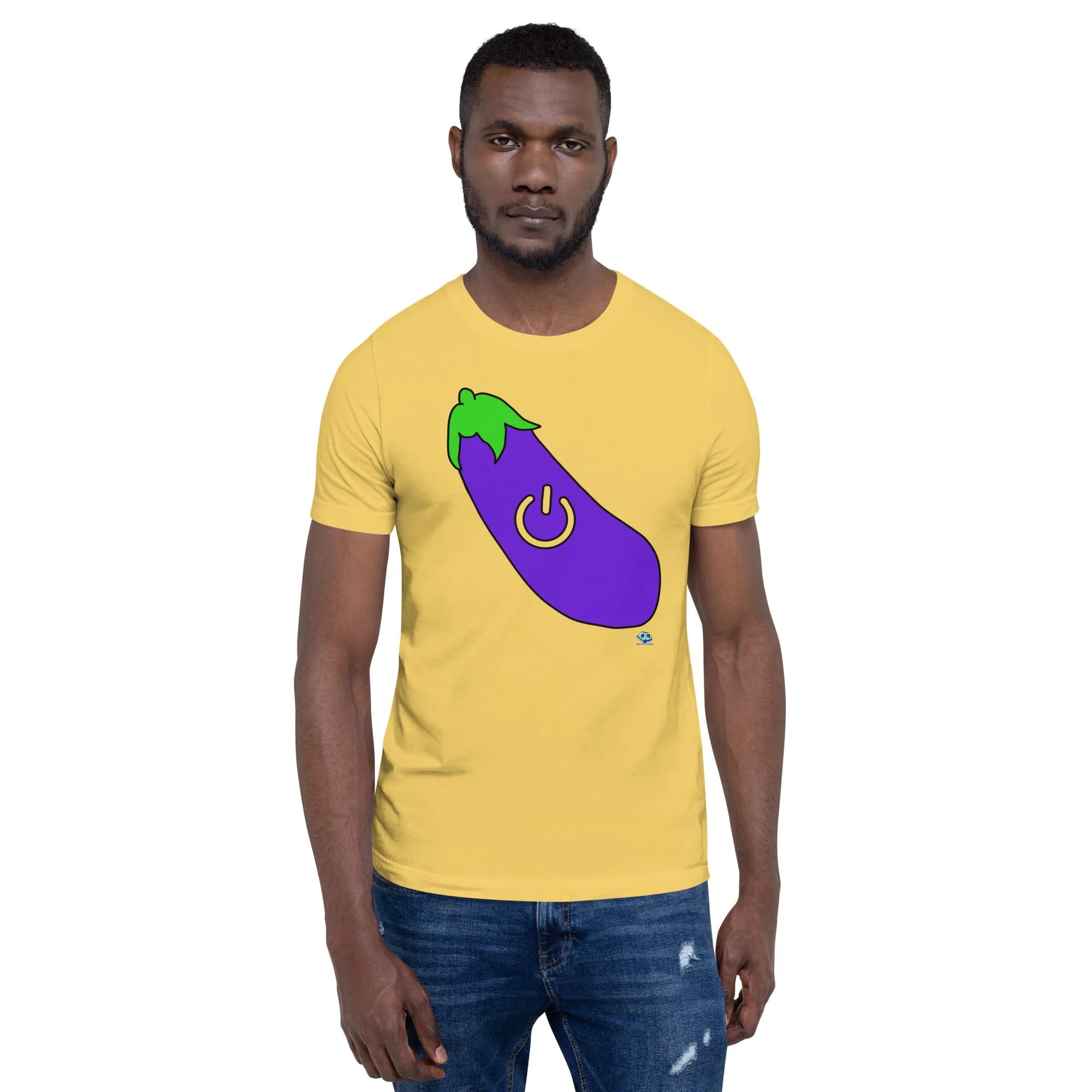 Short Sleeve Tee - Power Top / Eggplant