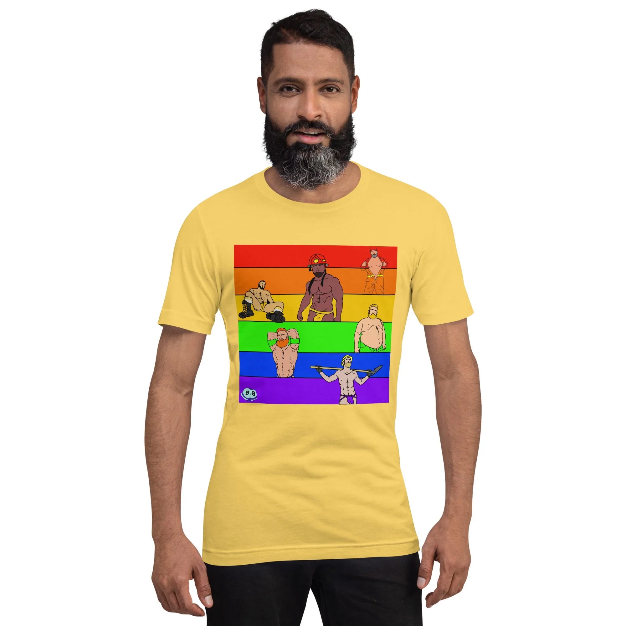 Short Sleeve Tee - Pride Rows